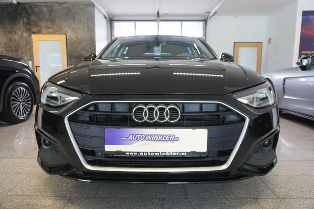 Audi A4 view 2