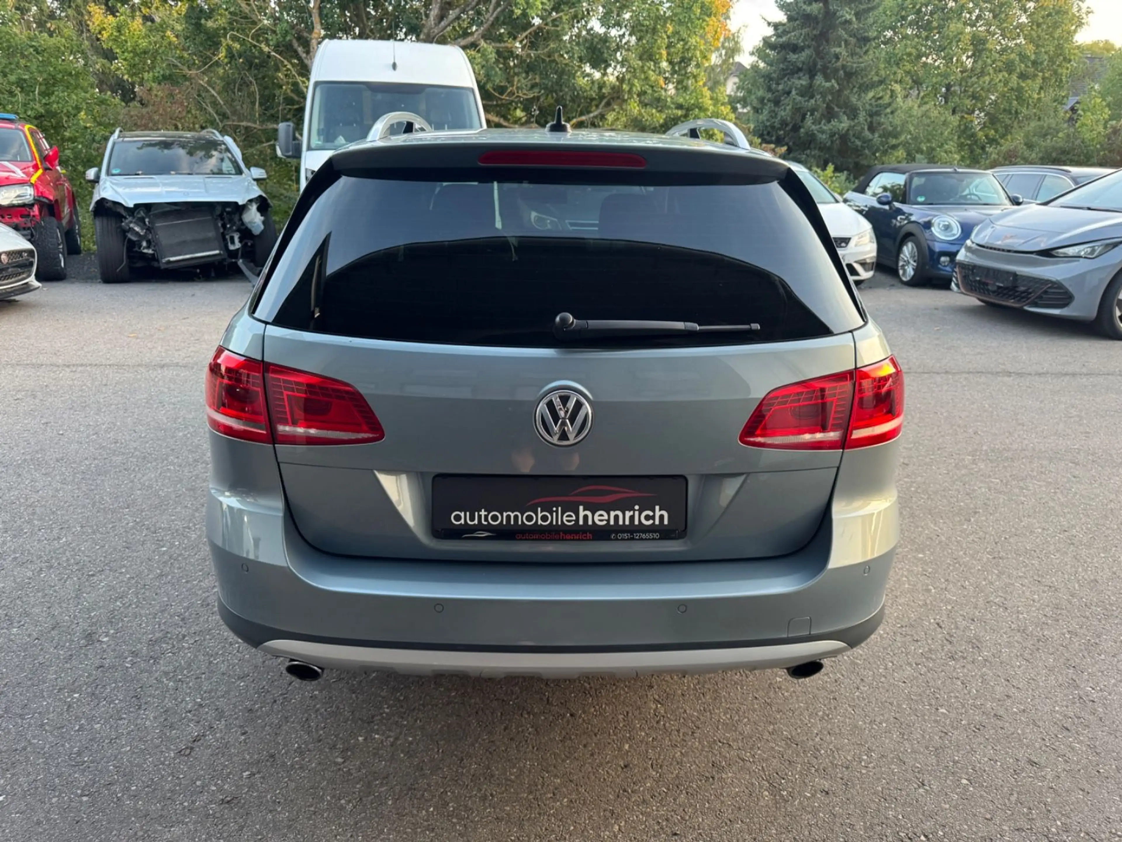 Volkswagen Passat Alltrack 4M TDI DSG,Leder,Cam,Ahk,Xenon — photo 4
