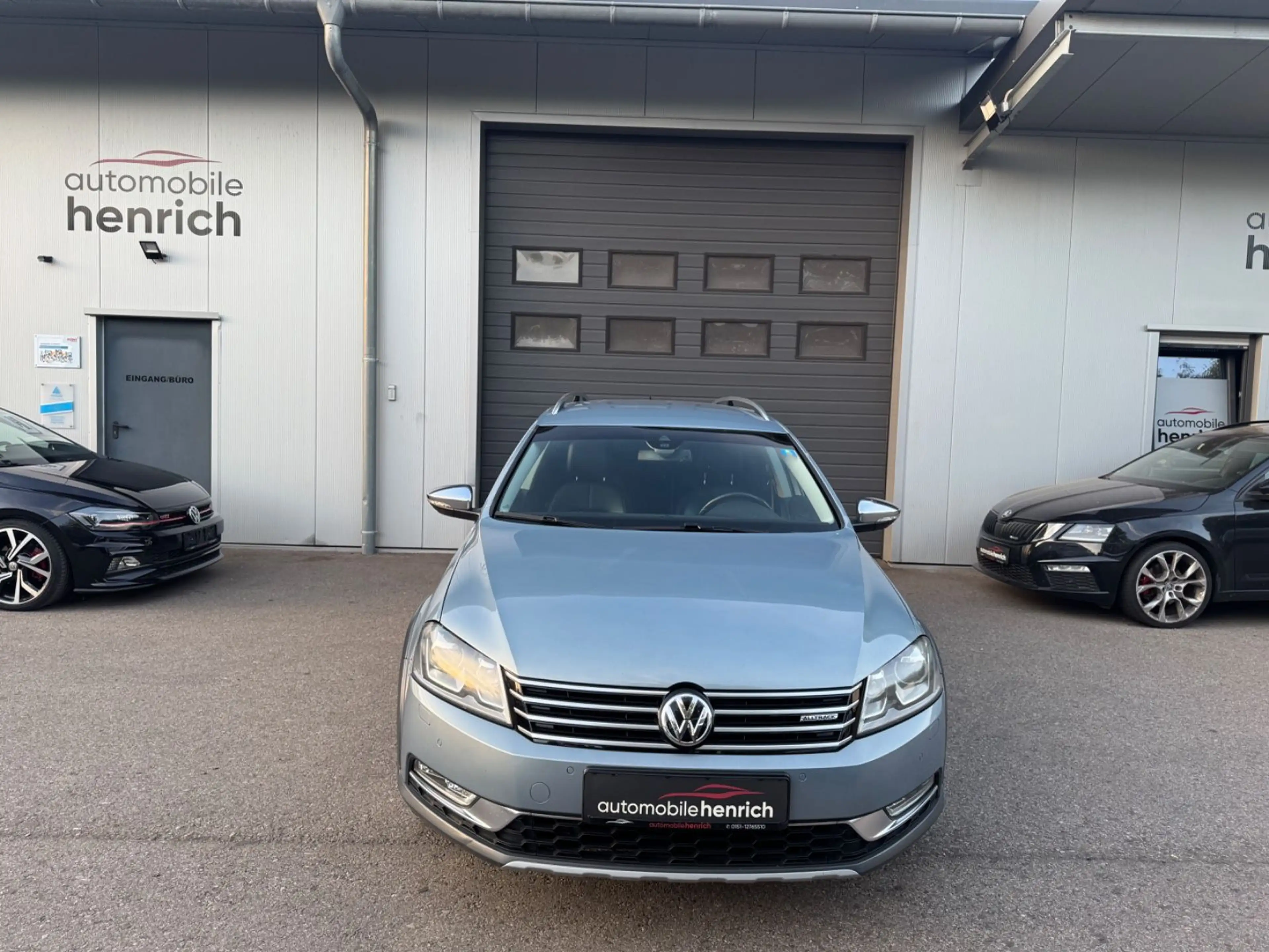Volkswagen Passat Alltrack 4M TDI DSG,Leder,Cam,Ahk,Xenon — photo 8