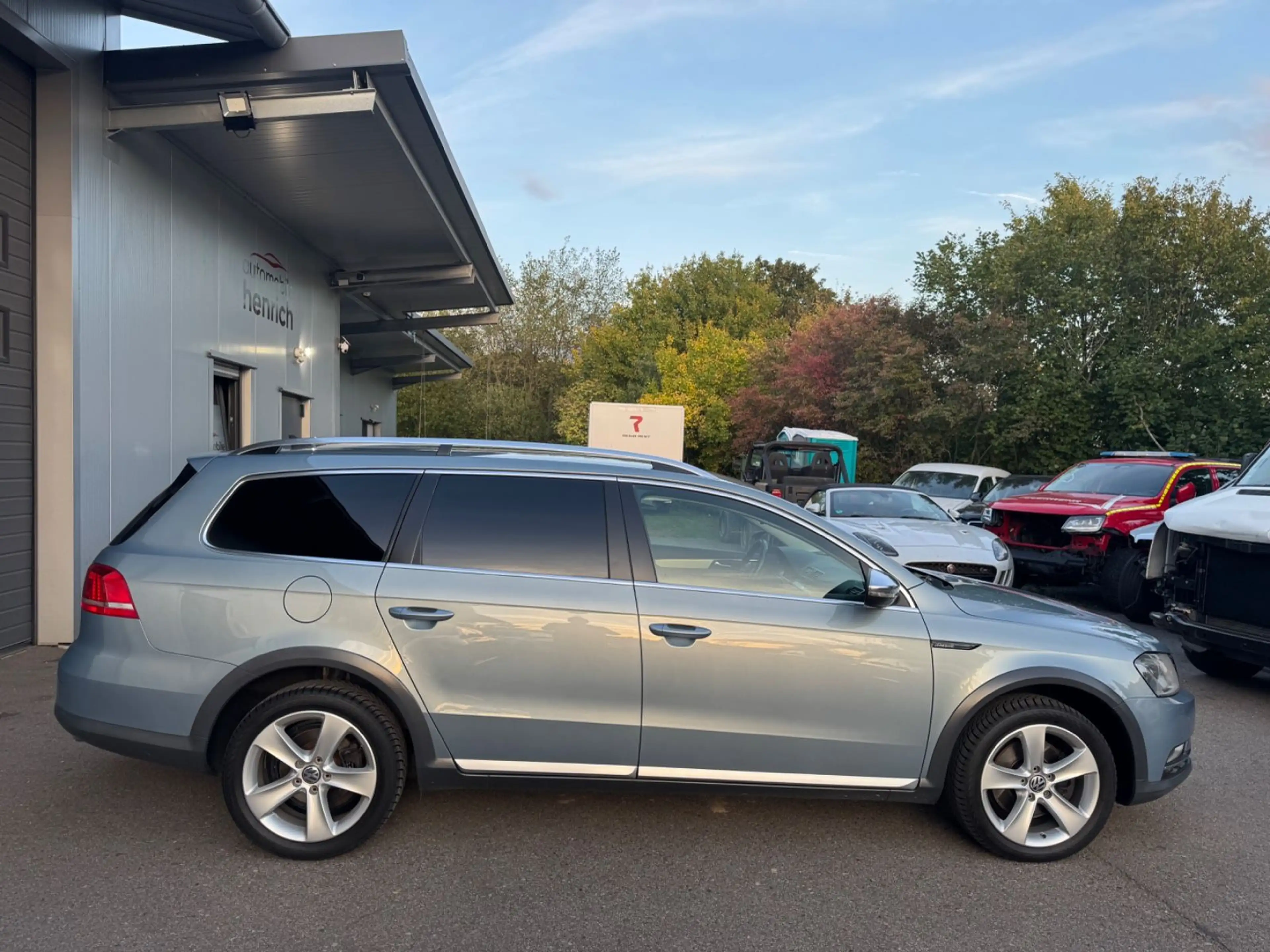 Volkswagen Passat Alltrack 4M TDI DSG,Leder,Cam,Ahk,Xenon — photo 2
