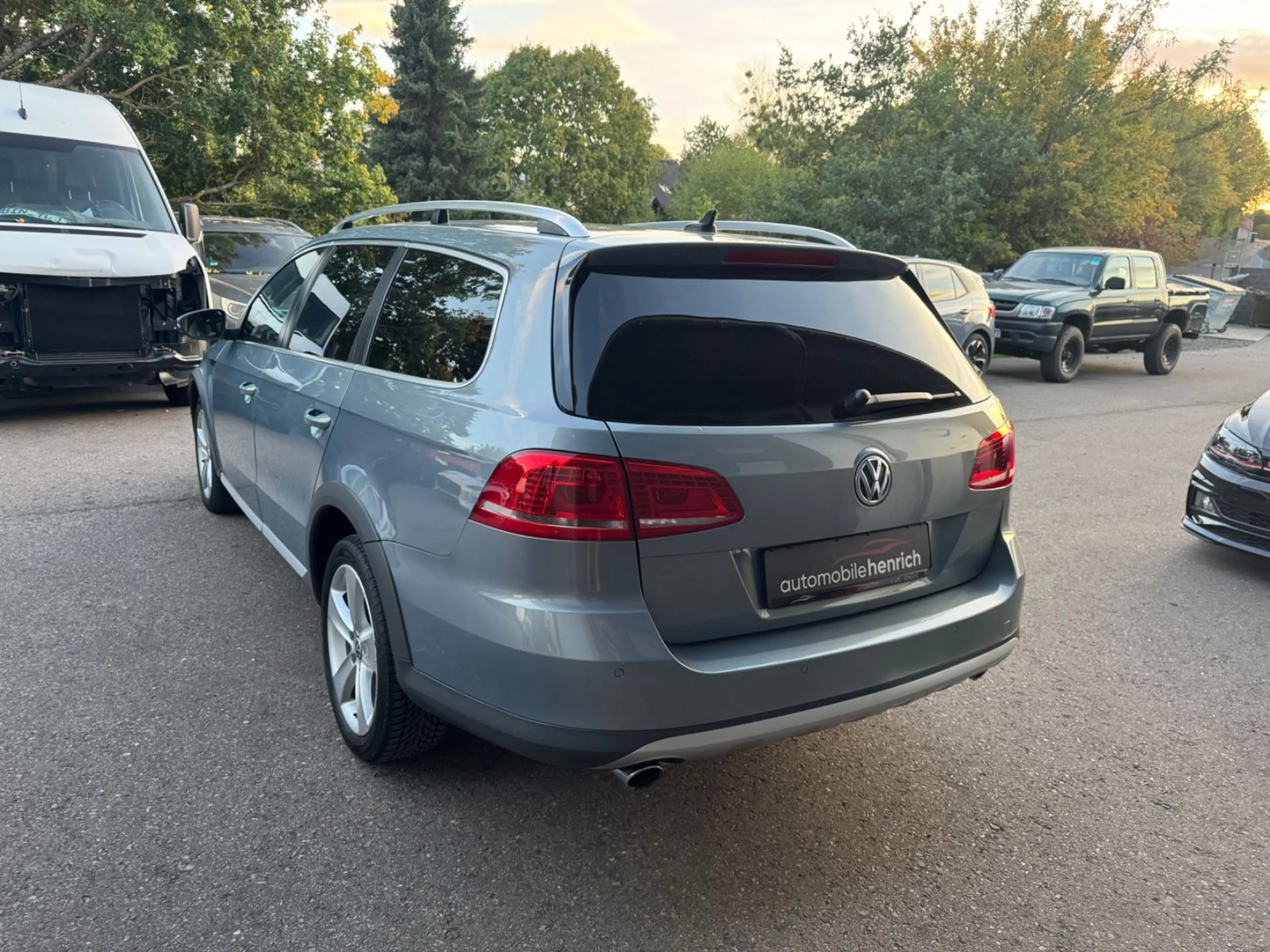 Volkswagen Passat Alltrack 4M TDI DSG,Leder,Cam,Ahk,Xenon — photo 5