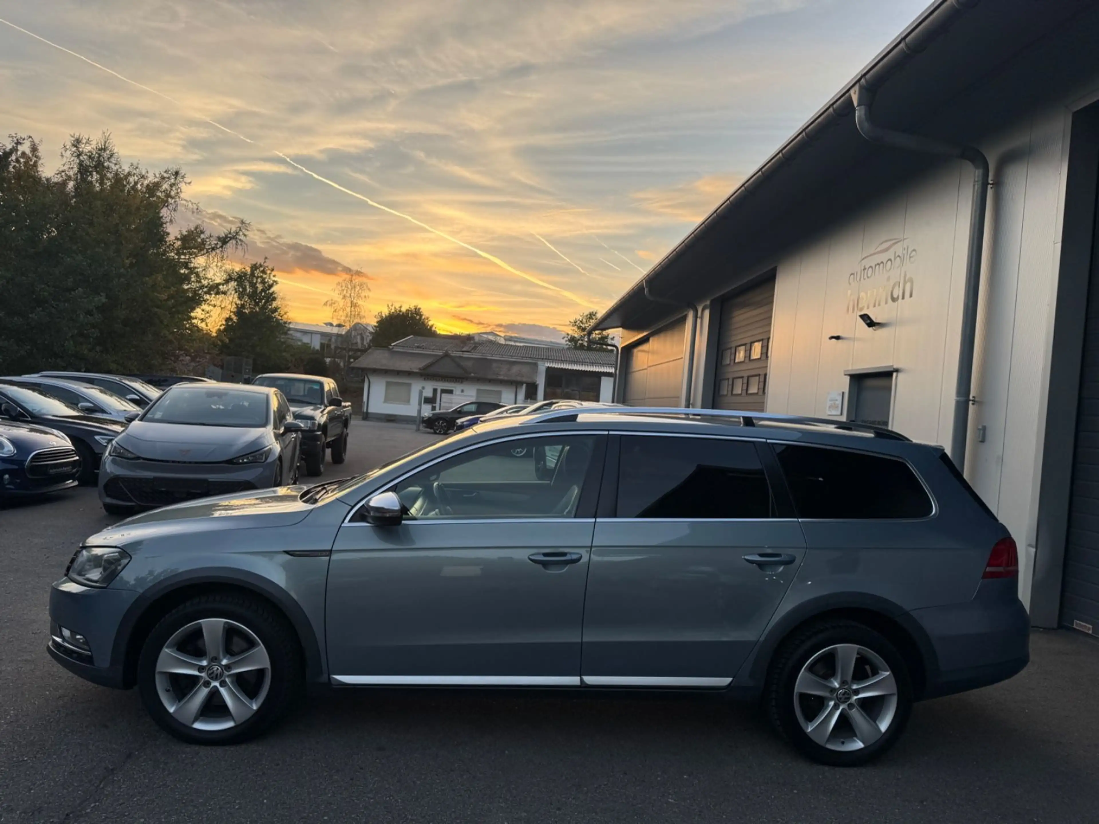 Volkswagen Passat Alltrack 4M TDI DSG,Leder,Cam,Ahk,Xenon — photo 6