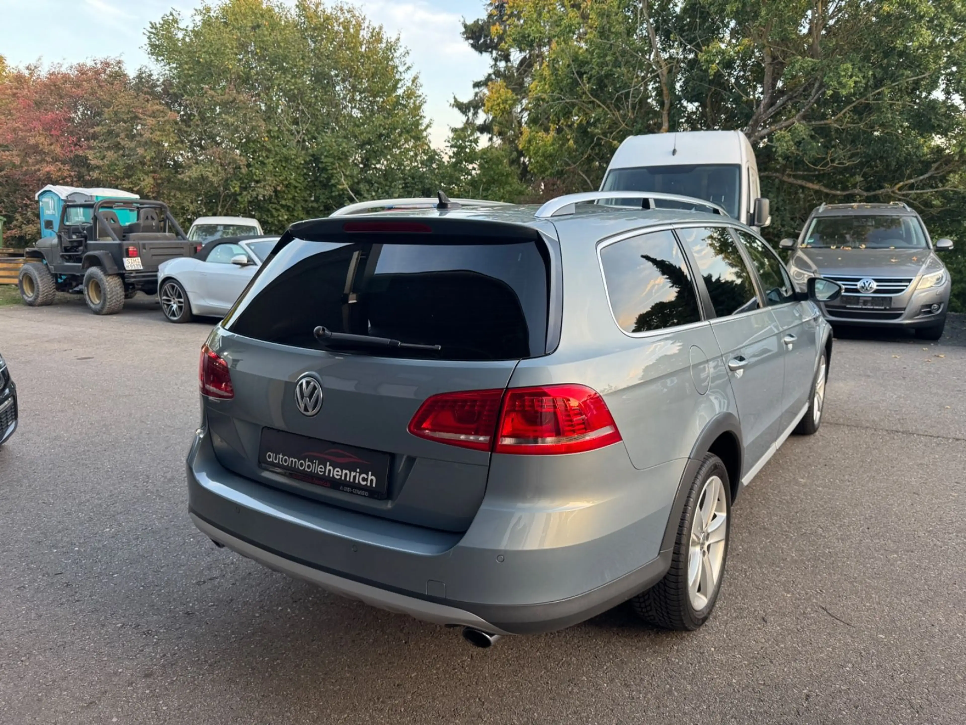 Volkswagen Passat Alltrack 4M TDI DSG,Leder,Cam,Ahk,Xenon — photo 3