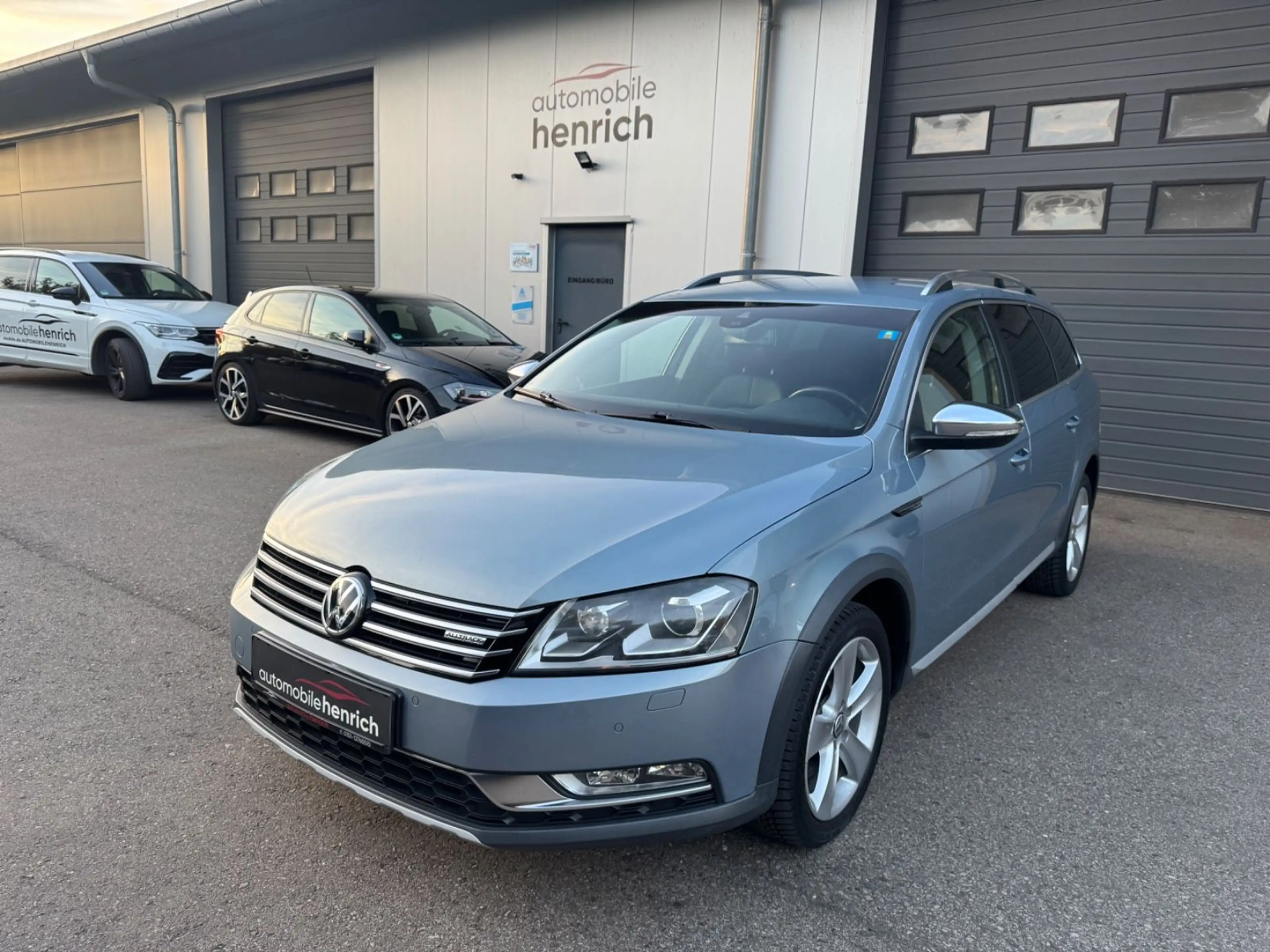 Volkswagen Passat Alltrack 4M TDI DSG,Leder,Cam,Ahk,Xenon — photo 7