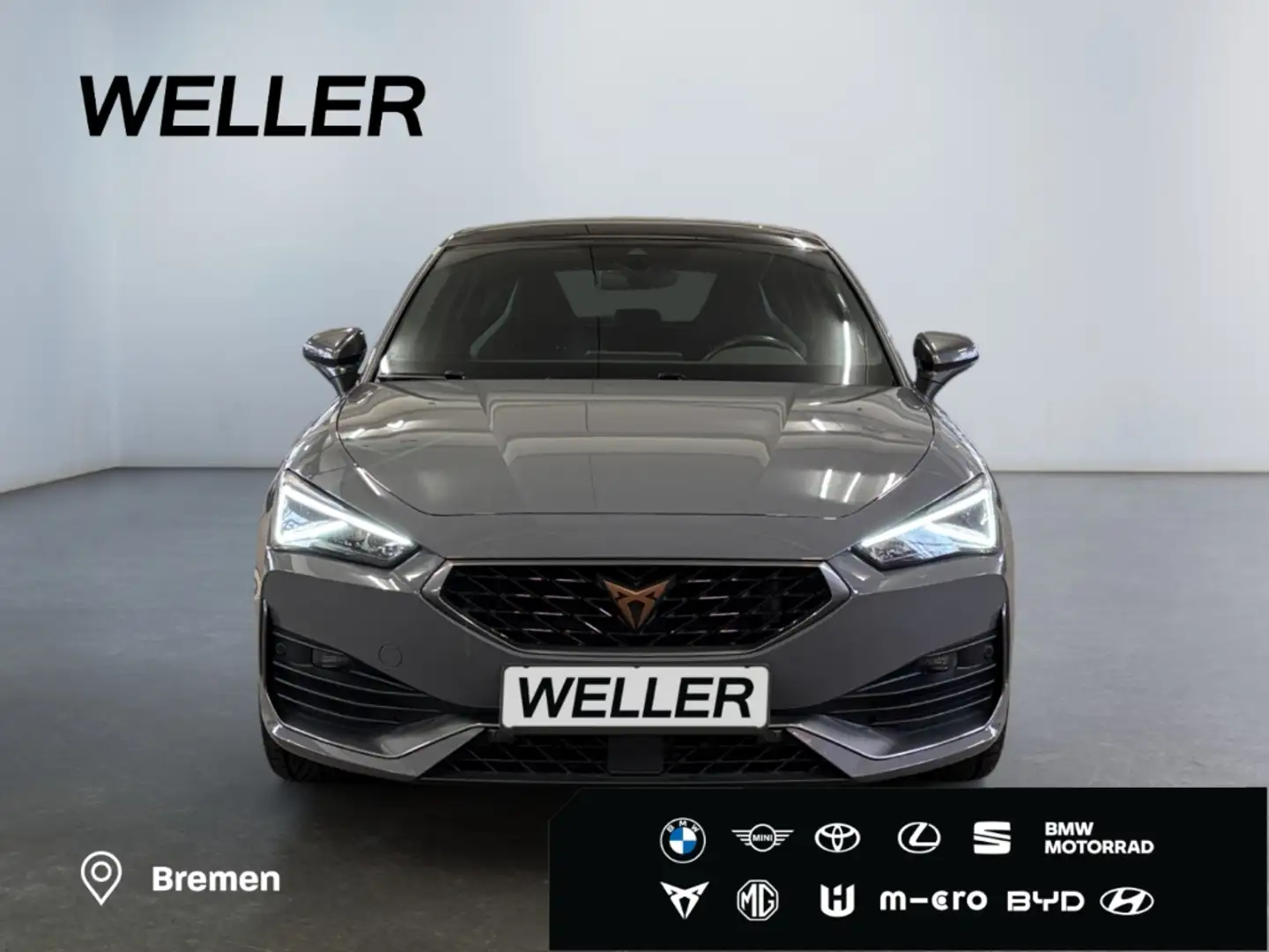 CUPRA Leon 1.4 e-Hybrid (180 kW) *LED*Pano*CAM*DCC*SHZ* Grau - 2