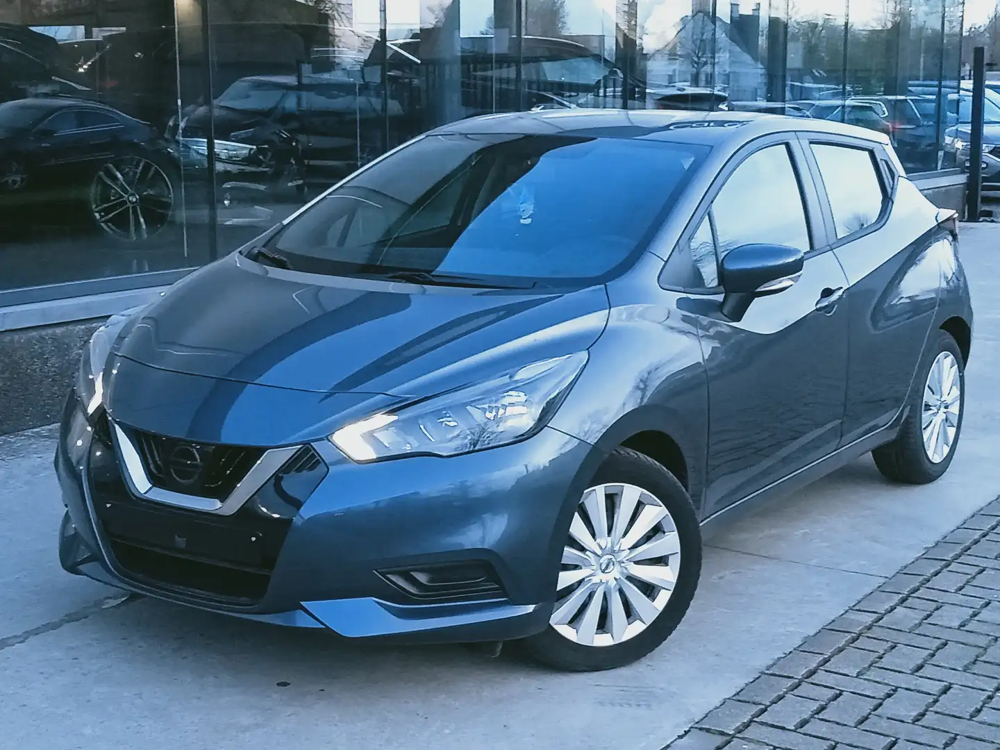 Nissan Micra 1.0 IG-T AC/DAB/APPLE CARPLAY Grijs - 2