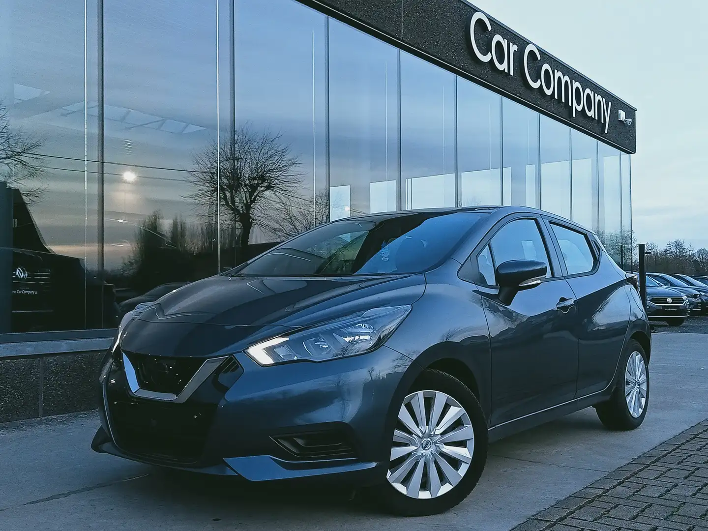 Nissan Micra 1.0 IG-T AC/DAB/APPLE CARPLAY Grijs - 1
