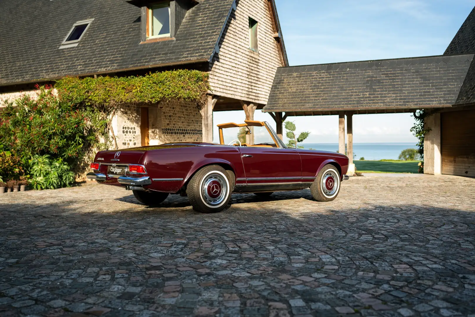 Mercedes-Benz SL 250 Rojo - 2