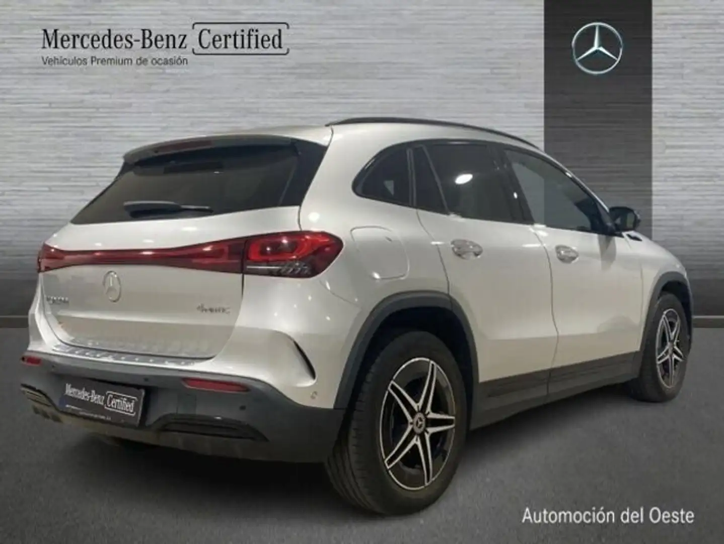 Mercedes-Benz EQA 300 4matic Gris - 2