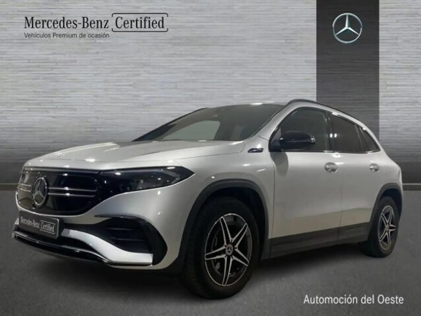 Mercedes-Benz EQA 300 4matic Gris - 1