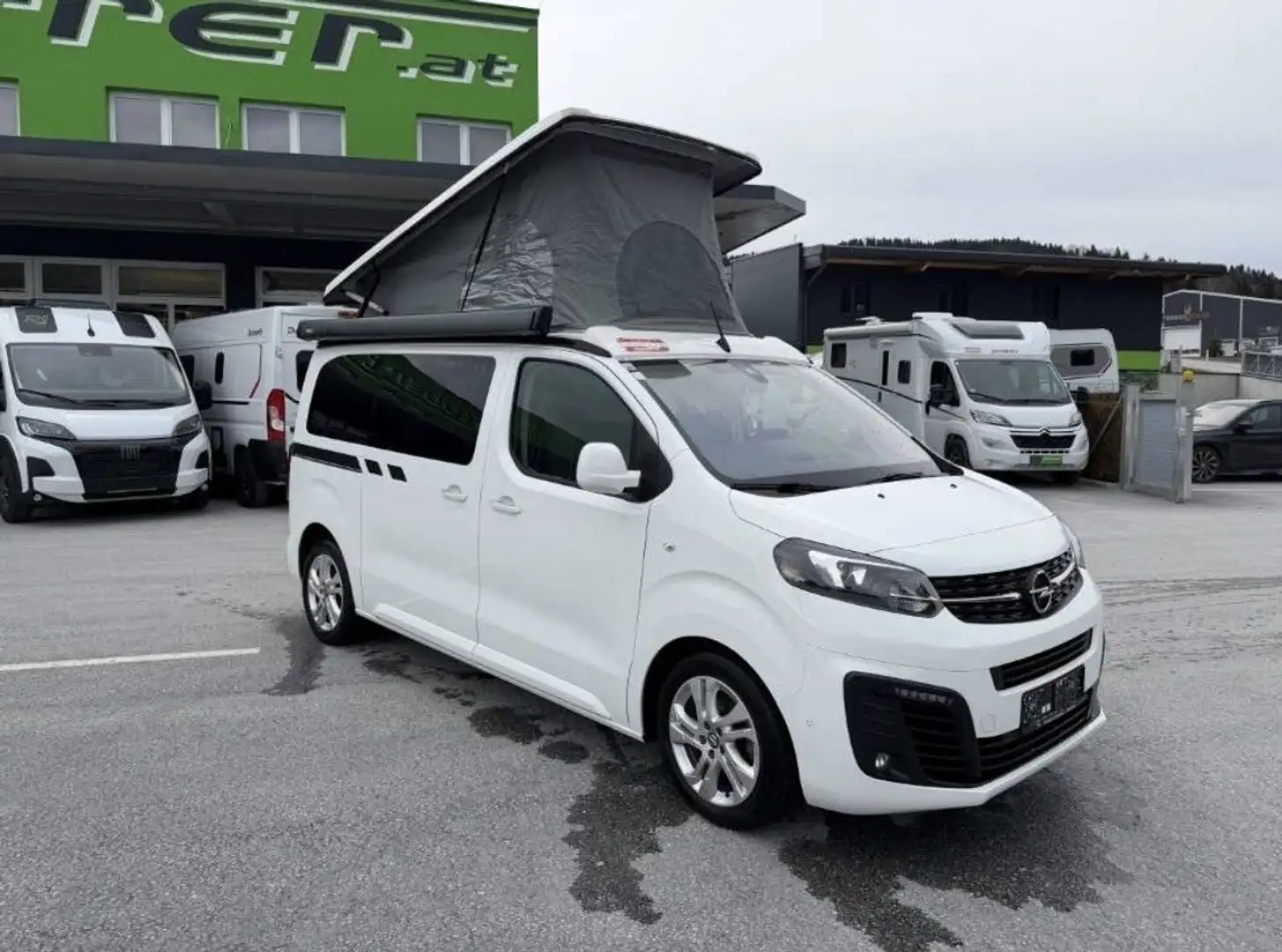 Opel Zafira Life 2,0 CDTI Crosscamp Life - 1
