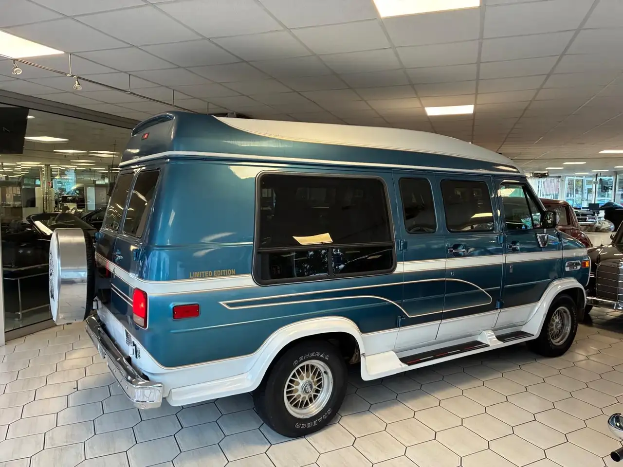 GMC Vandura Chevy G20 5,7, foto 7