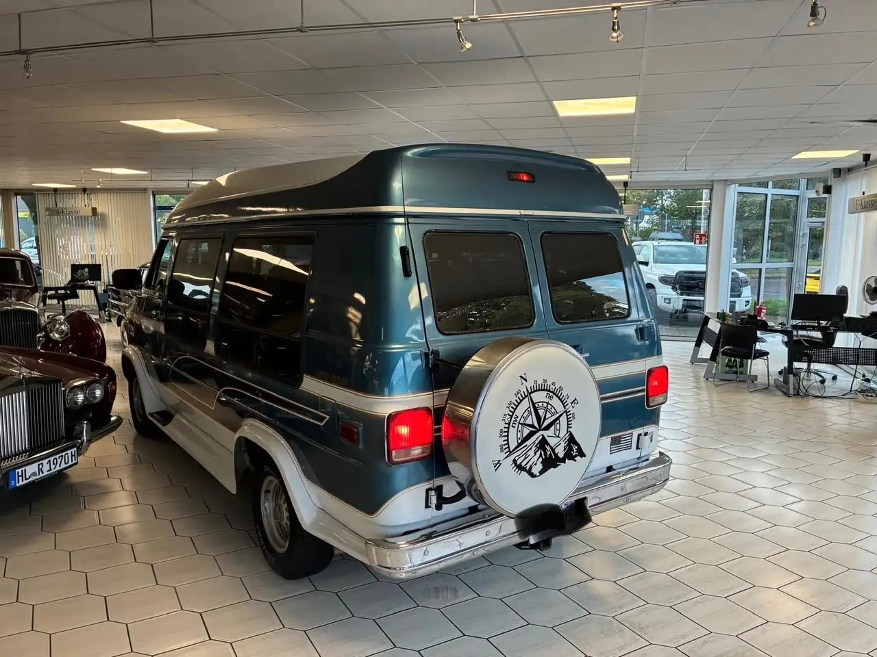 GMC Vandura Chevy G20 5,7, foto 8