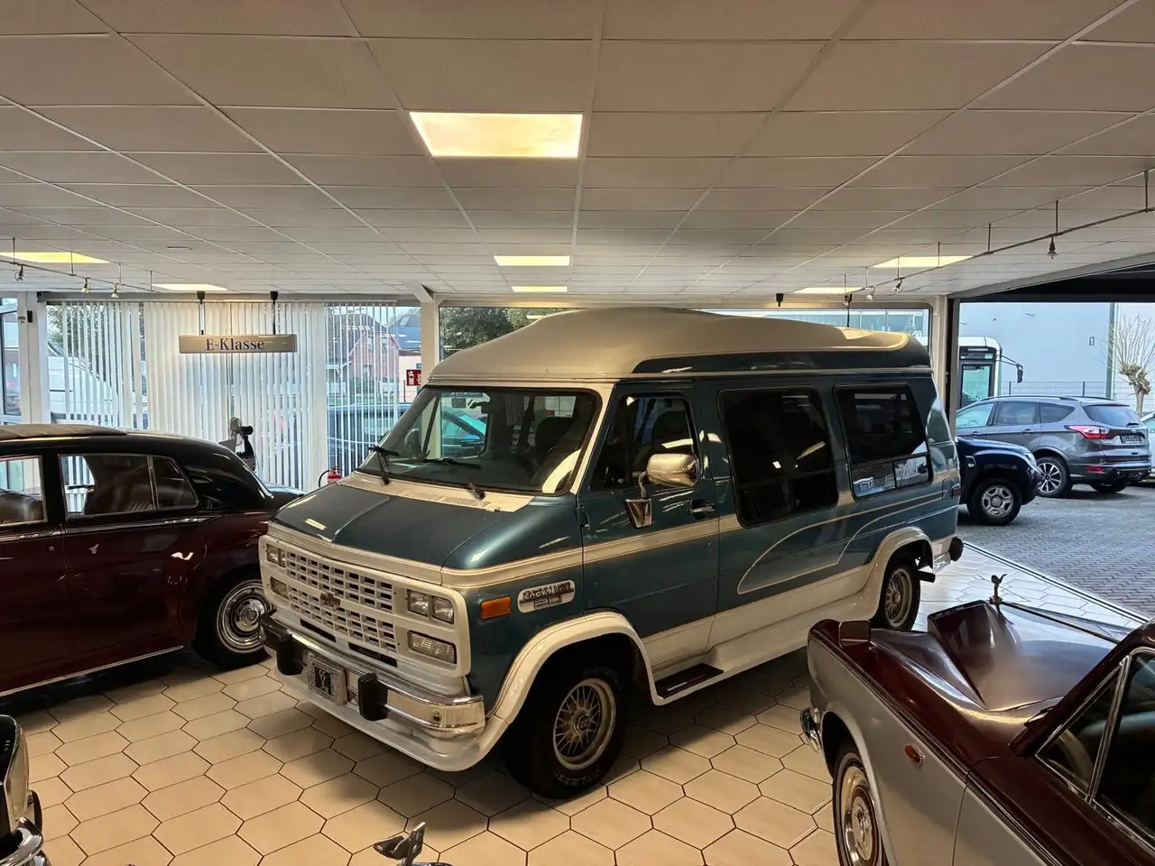 GMC Vandura Chevy G20 5,7, foto 5