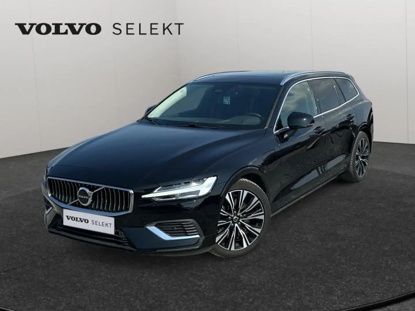 Volvo V60 T6 Inscription / Hybride Bleu - 1