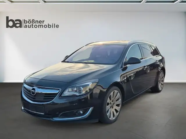 Opel Insignia Sports Tourer Facelift Innovation ACC