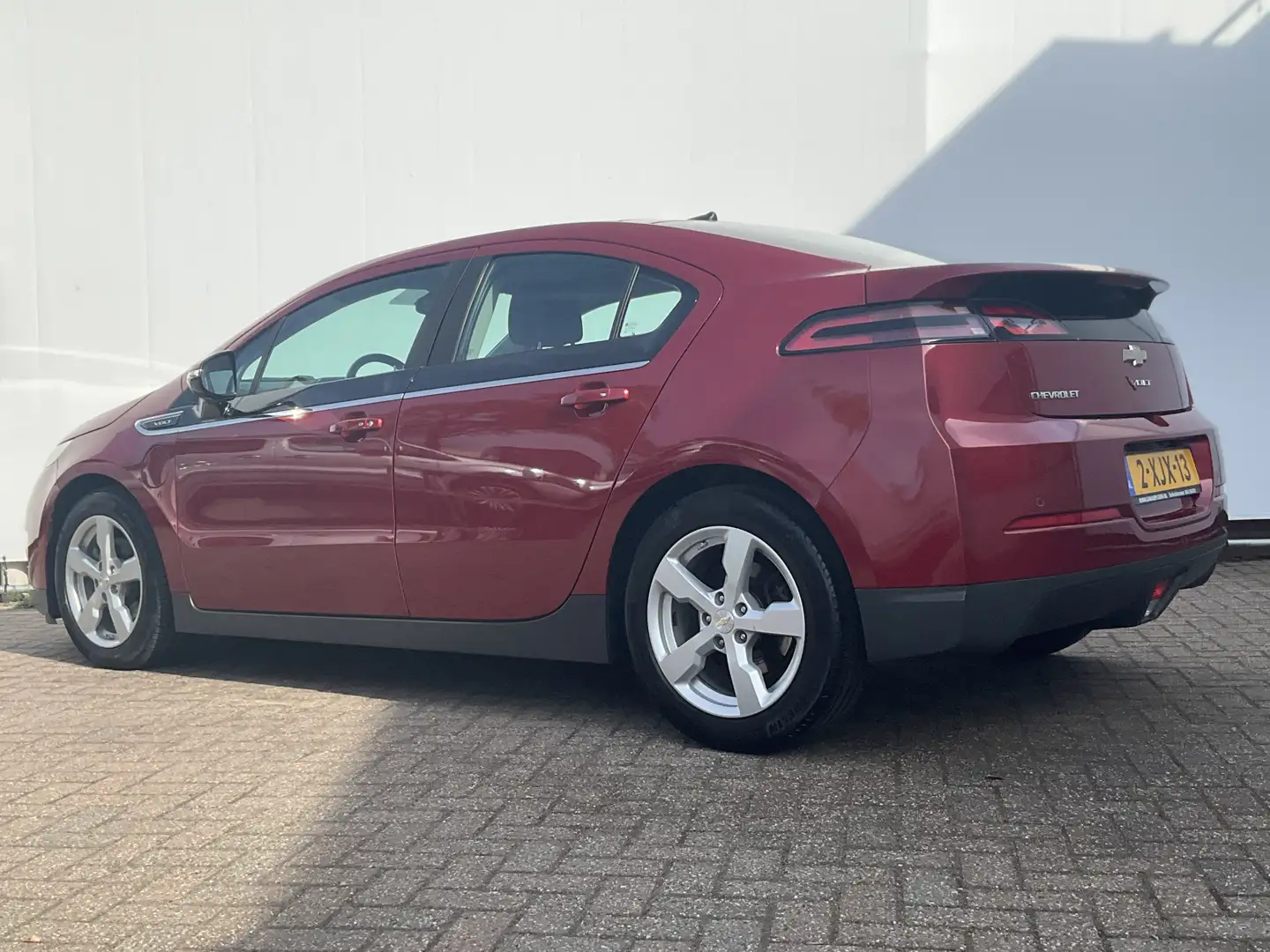 Chevrolet Volt 1.4 LTZ PHEV Bose Leder Stoelverw Nav/Cam Voll.Ond Piros - 2