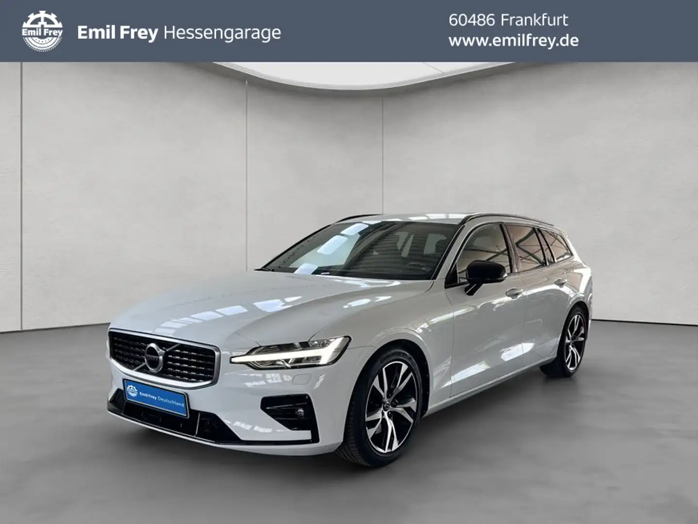 Volvo V60 T4 R-Design Aut PilotAssist BLIS Kamera Navi V Alb - 1