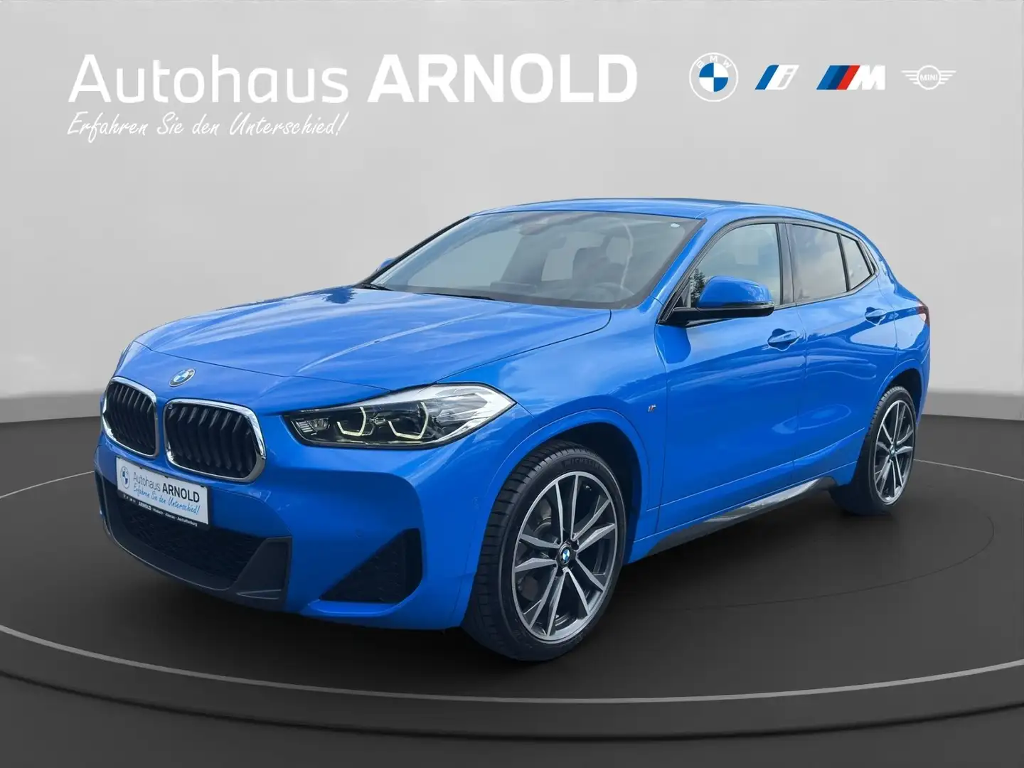 BMW X2 sDrive20i M Sportpaket Head-Up RFK HiFi Sitzhzg. Bleu - 1