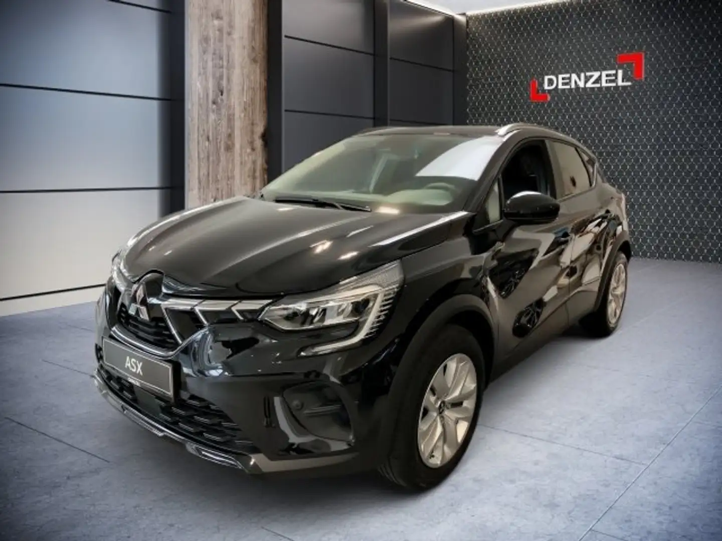 Mitsubishi ASX 1,0 Petrol Inform 25 Schwarz - 1
