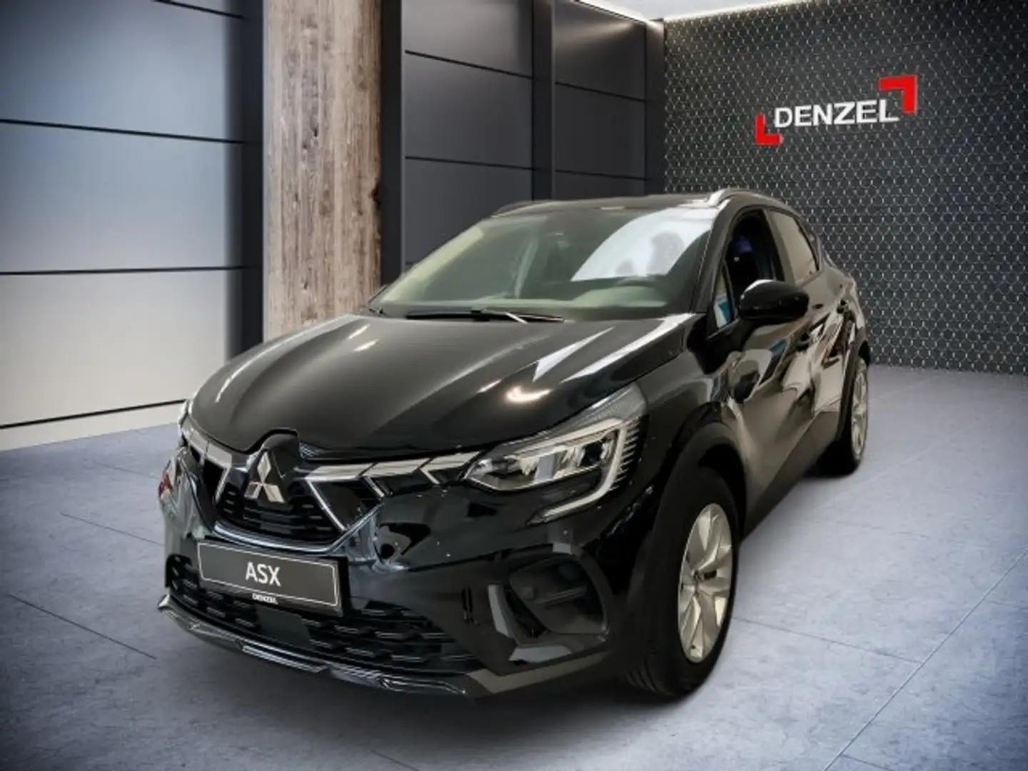 Mitsubishi ASX 1,0 Petrol Inform 25 Schwarz - 2