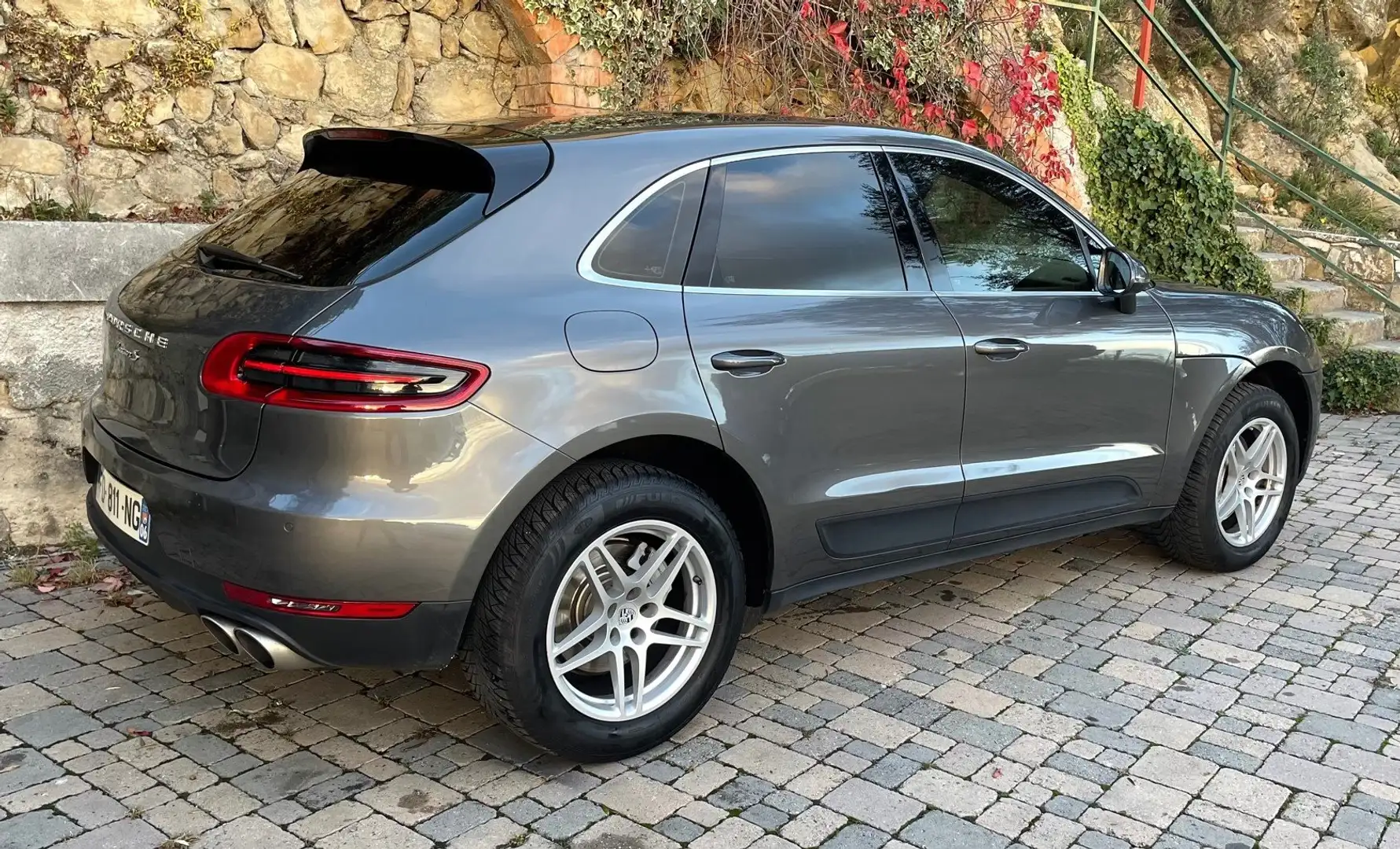 Porsche Macan Diesel 3.0 V6 211 ch S PDK Gris - 2