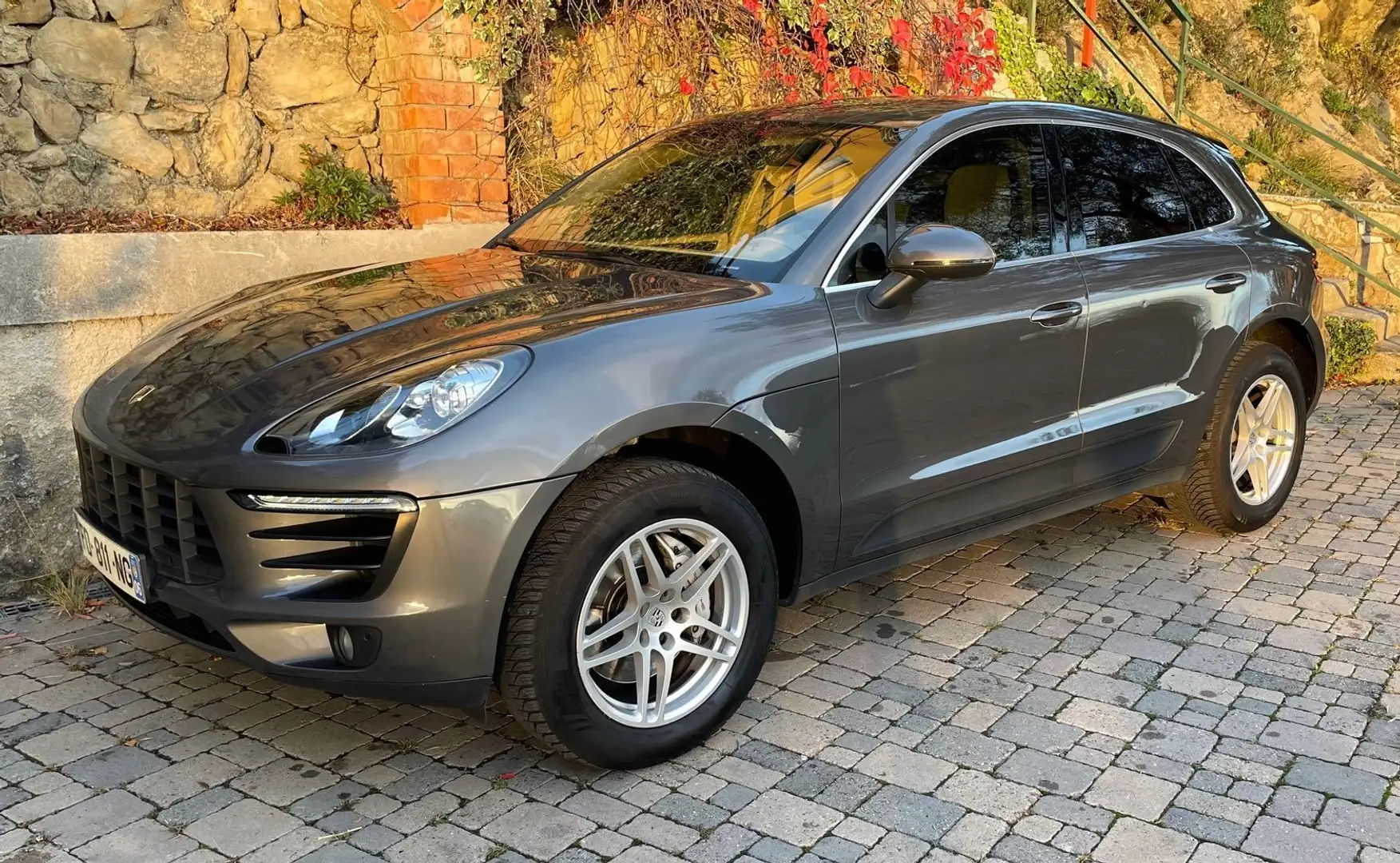 Porsche Macan Diesel 3.0 V6 211 ch S PDK Gris - 1
