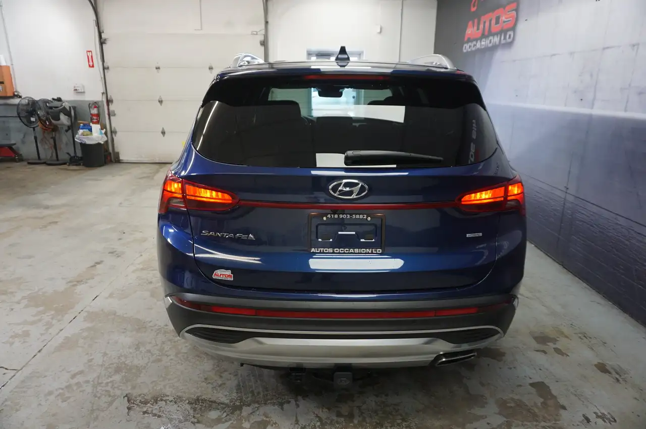 Hyundai SANTA FE снимка Hyundai SANTA FE