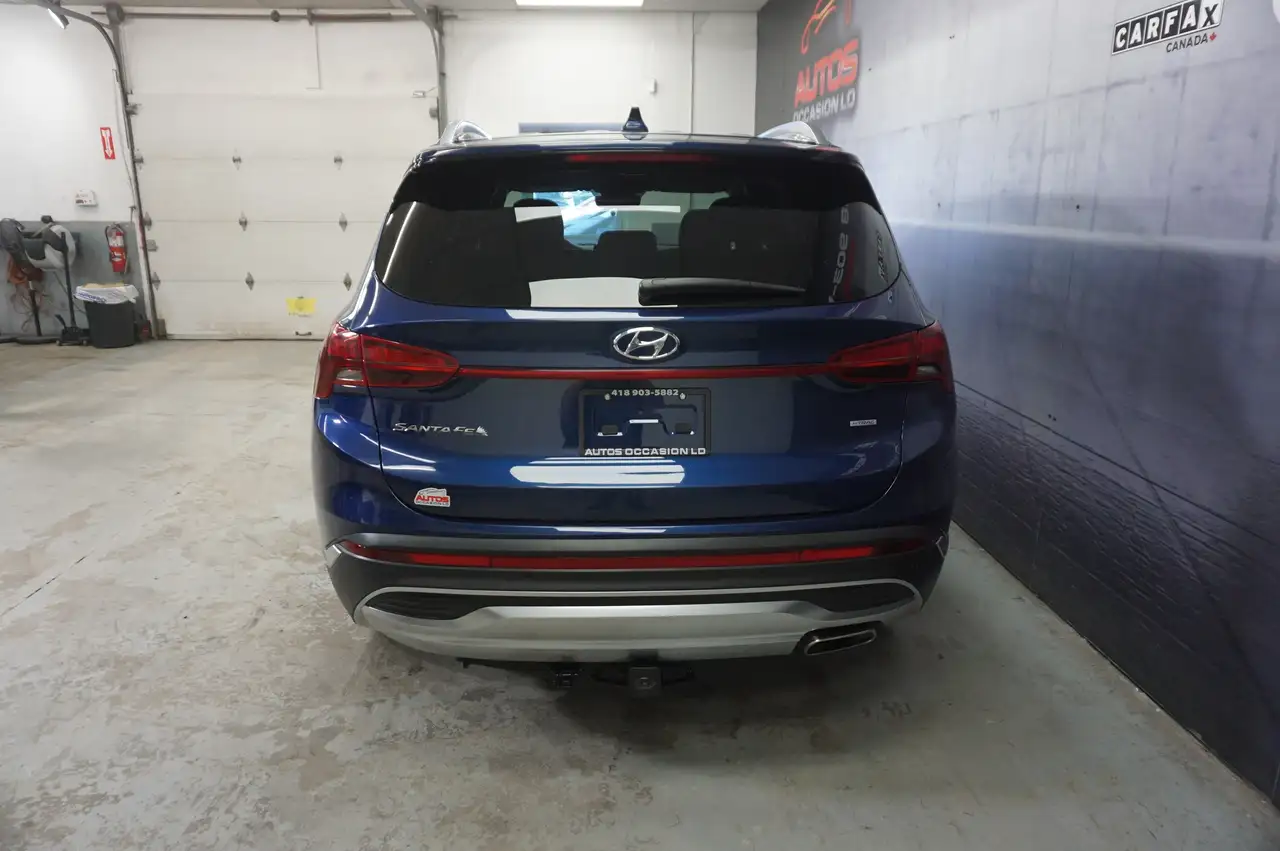 Hyundai SANTA FE снимка Hyundai SANTA FE