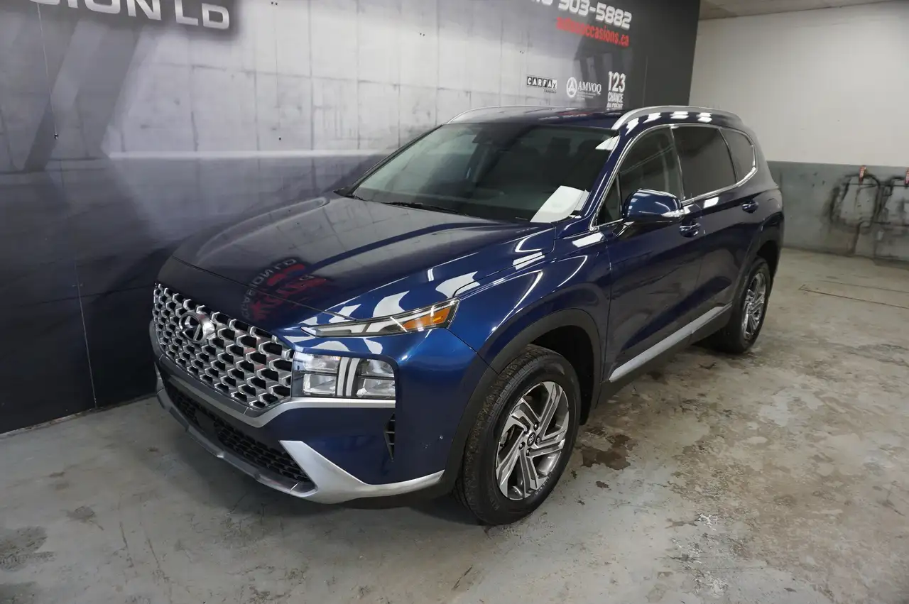Hyundai SANTA FE снимка Hyundai SANTA FE