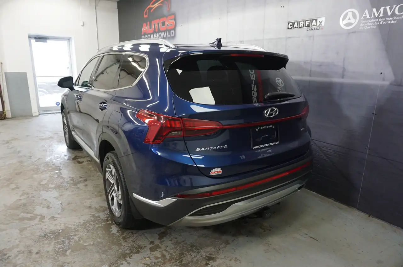 Hyundai SANTA FE снимка Hyundai SANTA FE