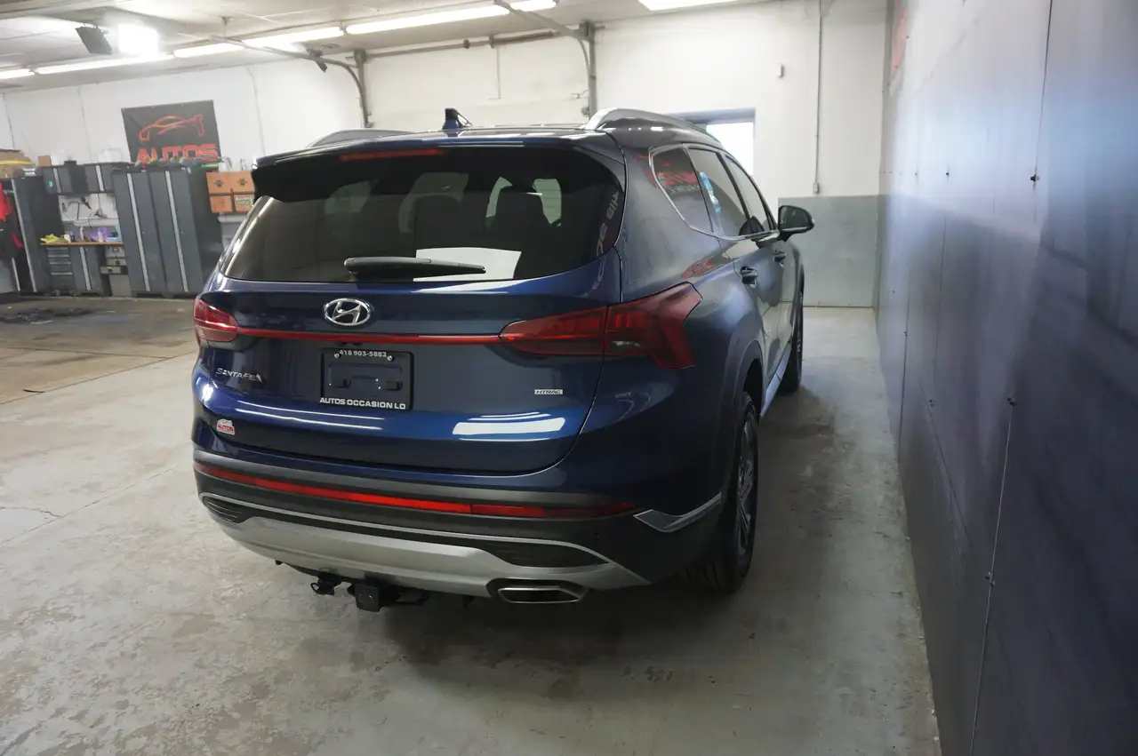 Hyundai SANTA FE снимка Hyundai SANTA FE