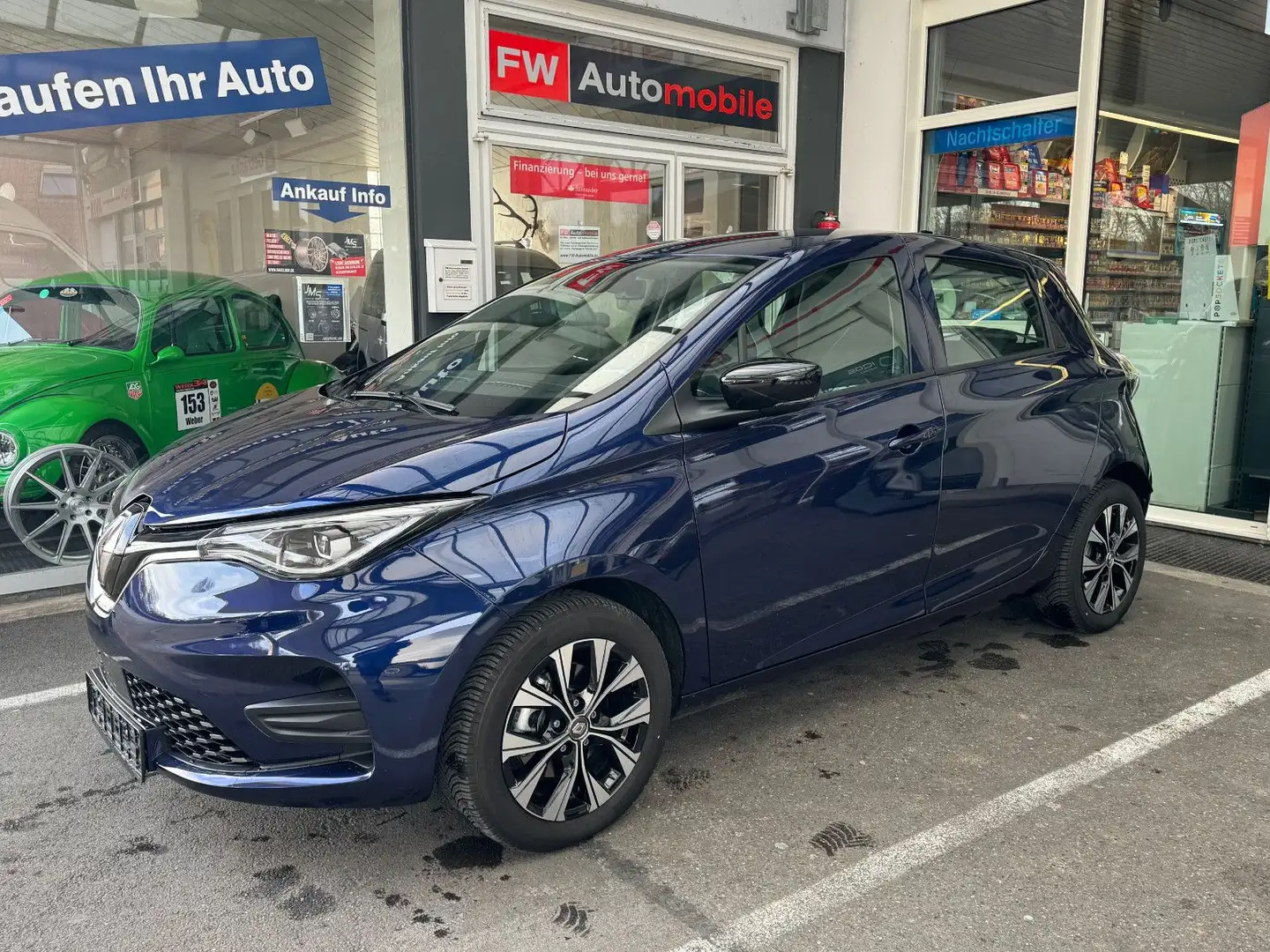 Renault ZOE Evolution Wärmepumpe  incl. 52 kW/h Batterie Azul - 1