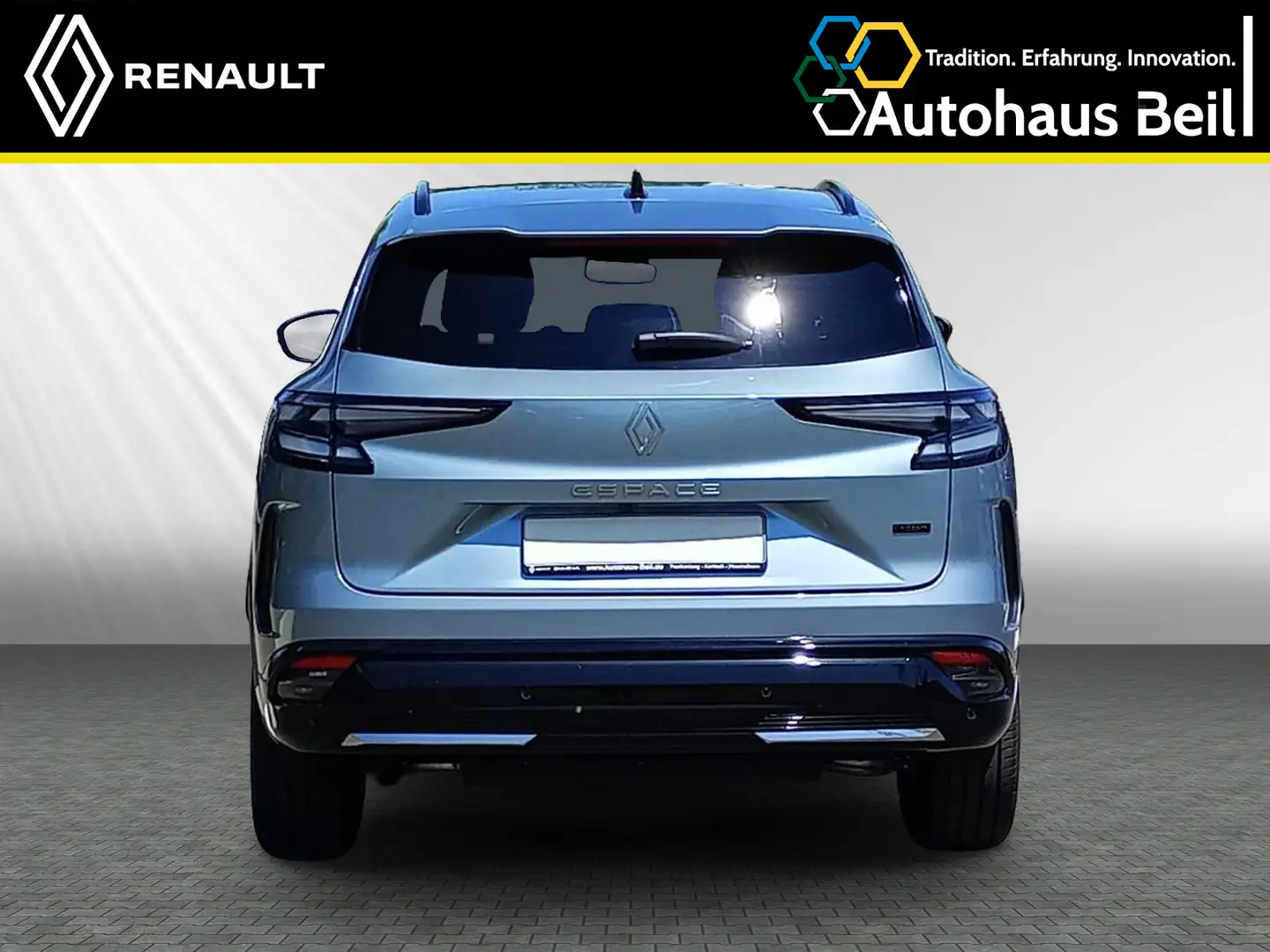 Renault Espace VI Iconic E-Tech Hybrid Grau - 2