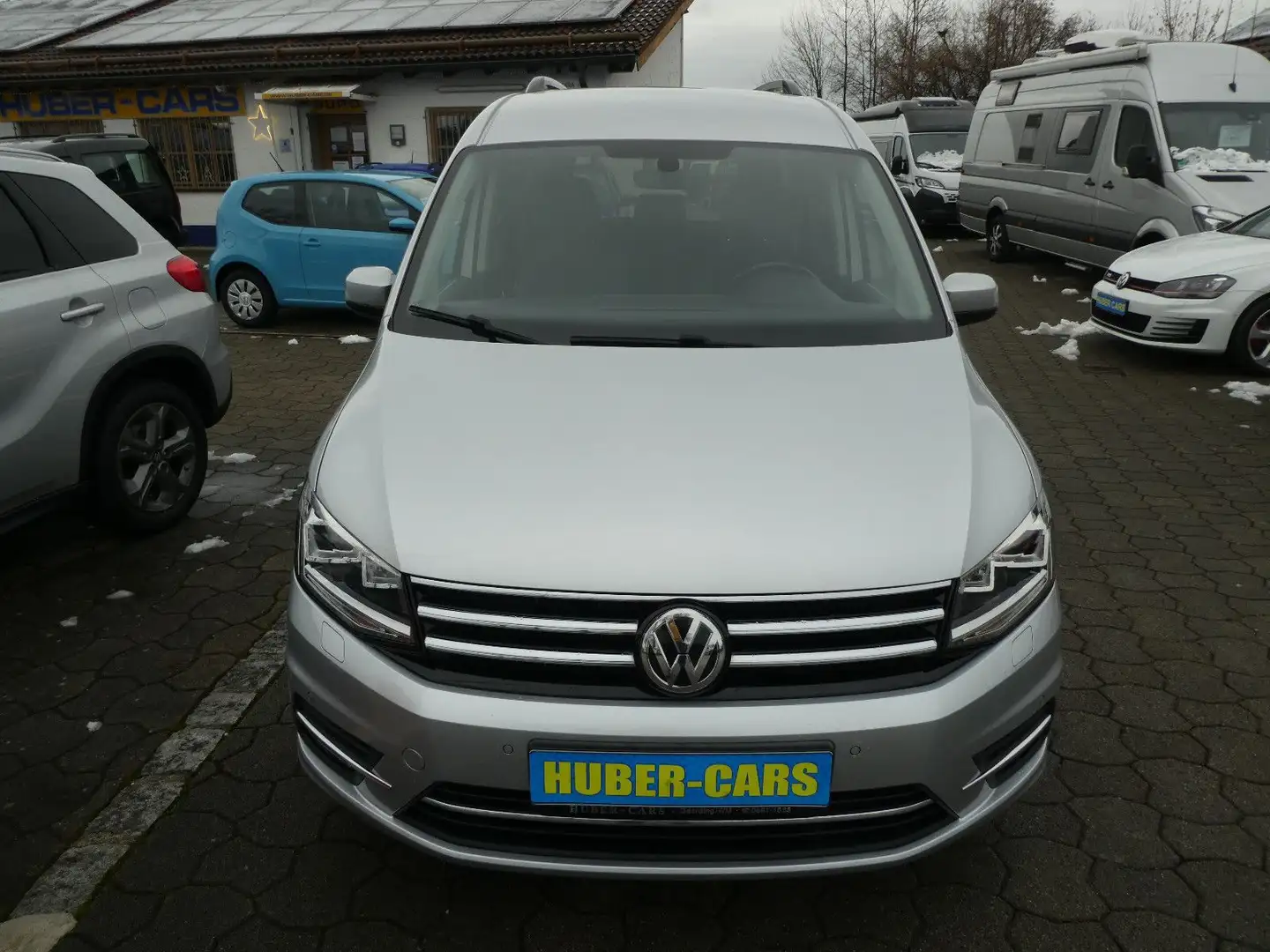 Volkswagen Caddy Maxi Highline TDI DSG ACC+KAMERA Silber - 2