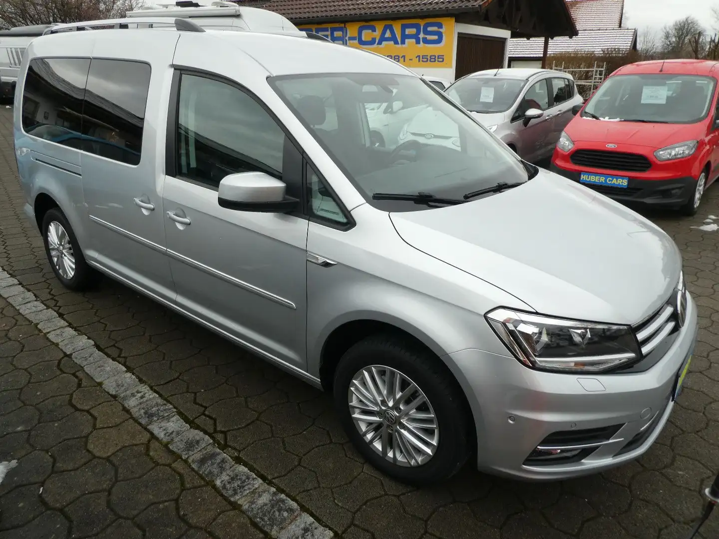 Volkswagen Caddy Maxi Highline TDI DSG ACC+KAMERA Silber - 1