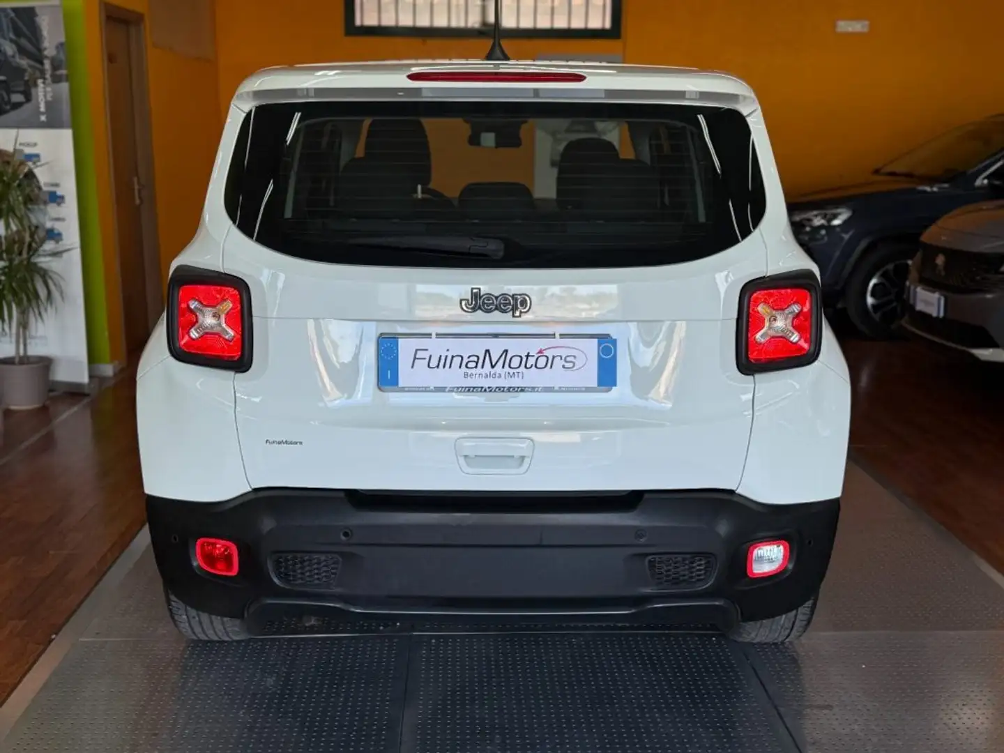 Jeep Renegade 1.6 Mjt 130 CV Limited - TETTO NERO Bianco - 2