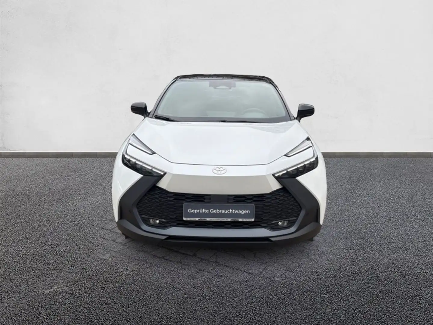 Toyota C-HR 2.0 Hybrid Black&White Weiß - 2