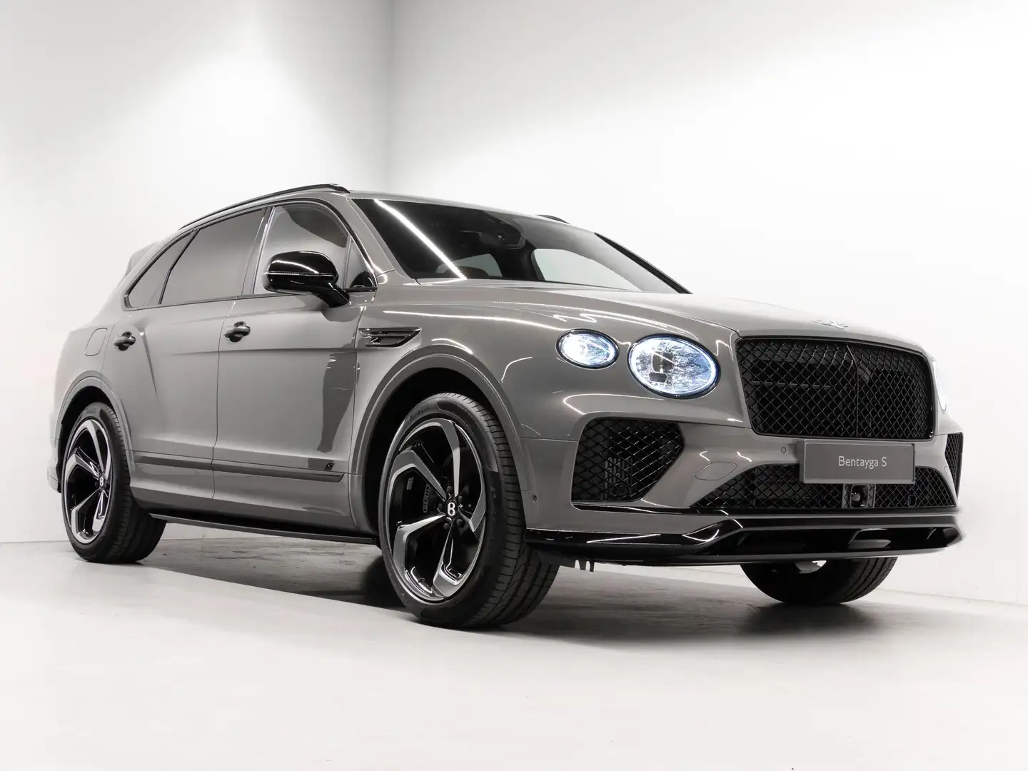 Bentley Bentayga 3.0 V6 Hybrid S TOURING | B&O |COMFORT SEATS | CAR Gris - 2