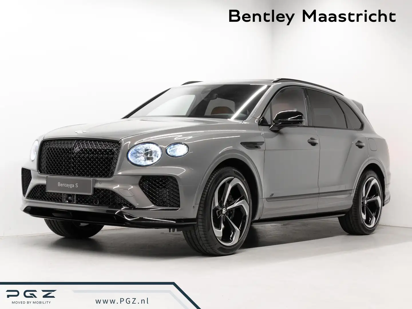 Bentley Bentayga 3.0 V6 Hybrid S TOURING | B&O |COMFORT SEATS | CAR Gris - 1