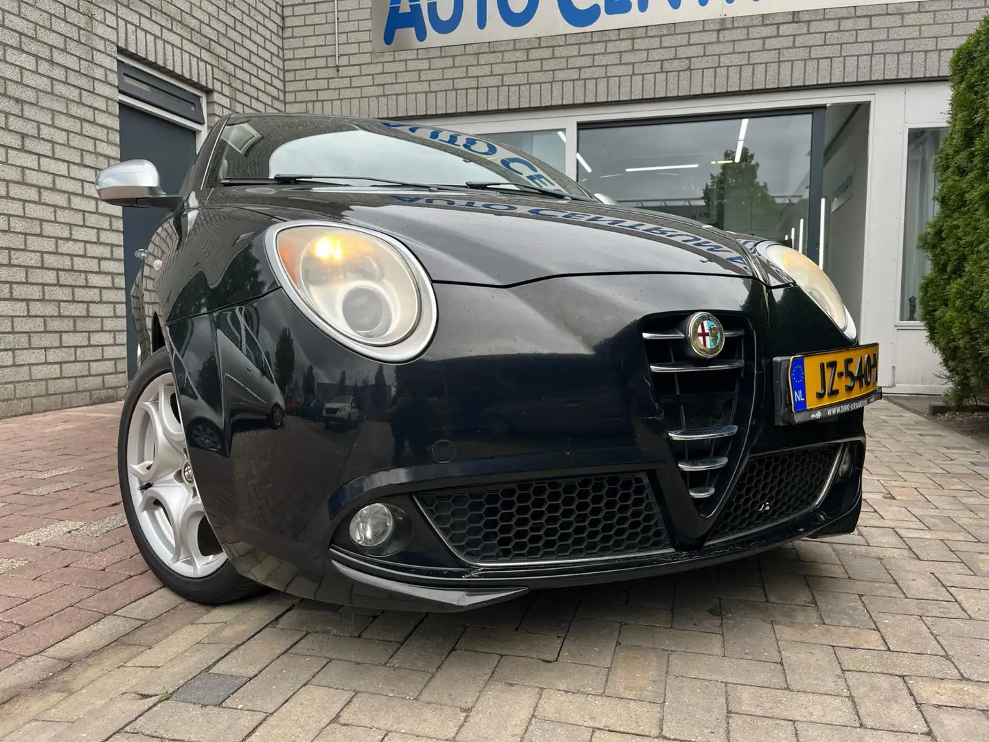 Alfa Romeo MiTo 1.4 Progression Zwart - 2