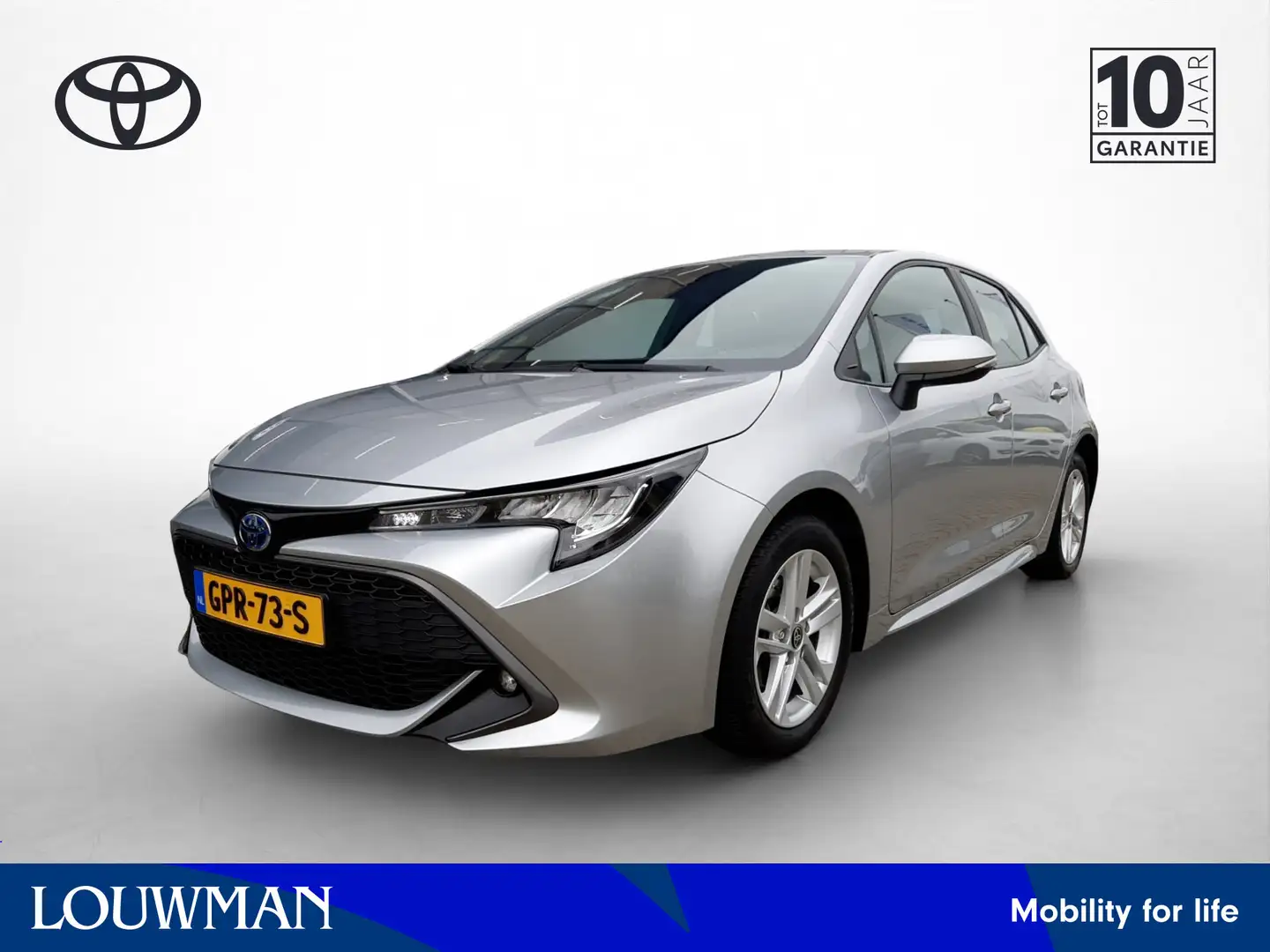 Toyota Corolla 1.8 Hybrid Active | Navigatie | CarPlay/Android Au Gris - 1