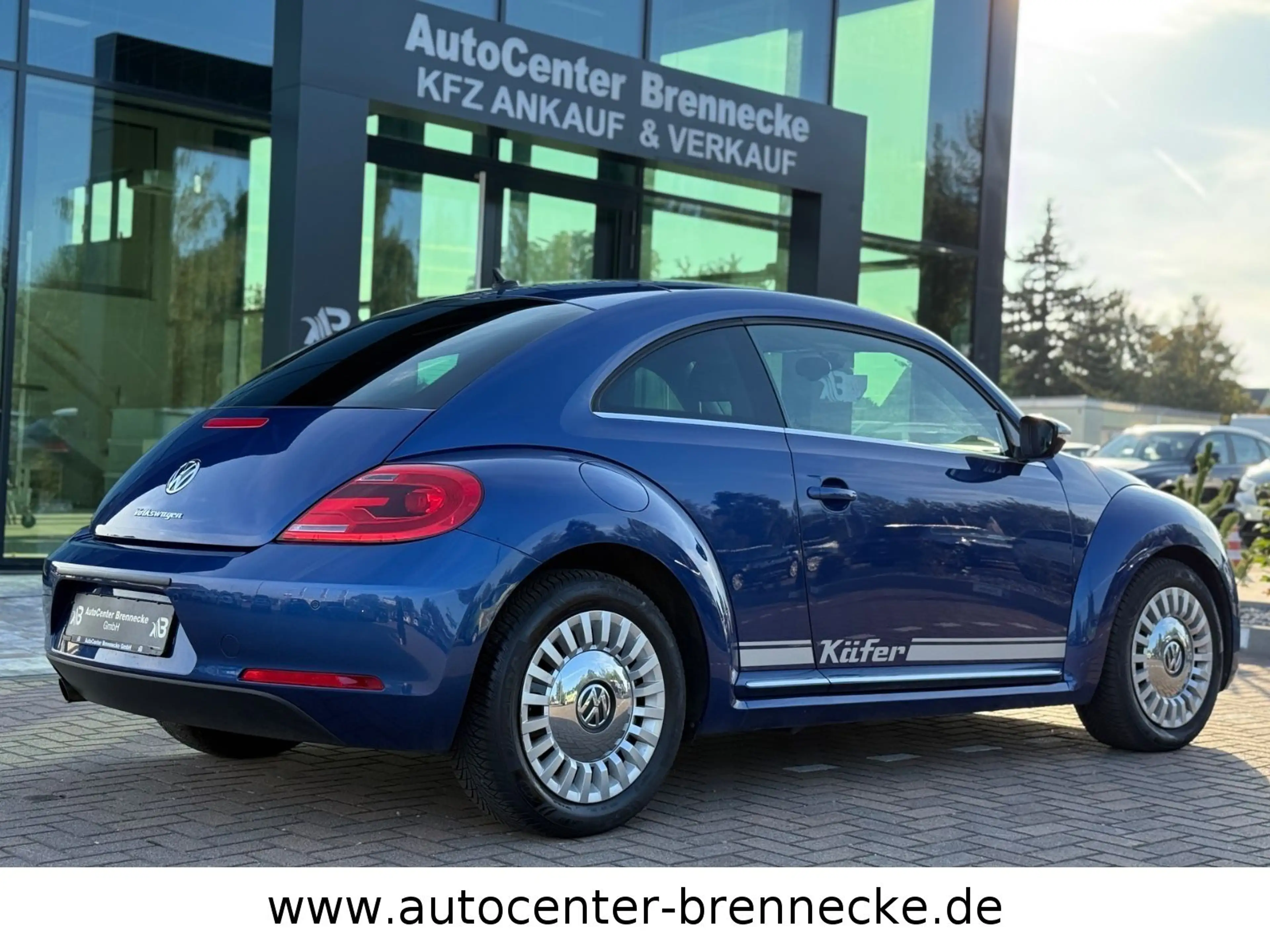 Volkswagen Beetle Remix*Tempomat*Bi-Xenon*PDC*Allwetter* — photo 5