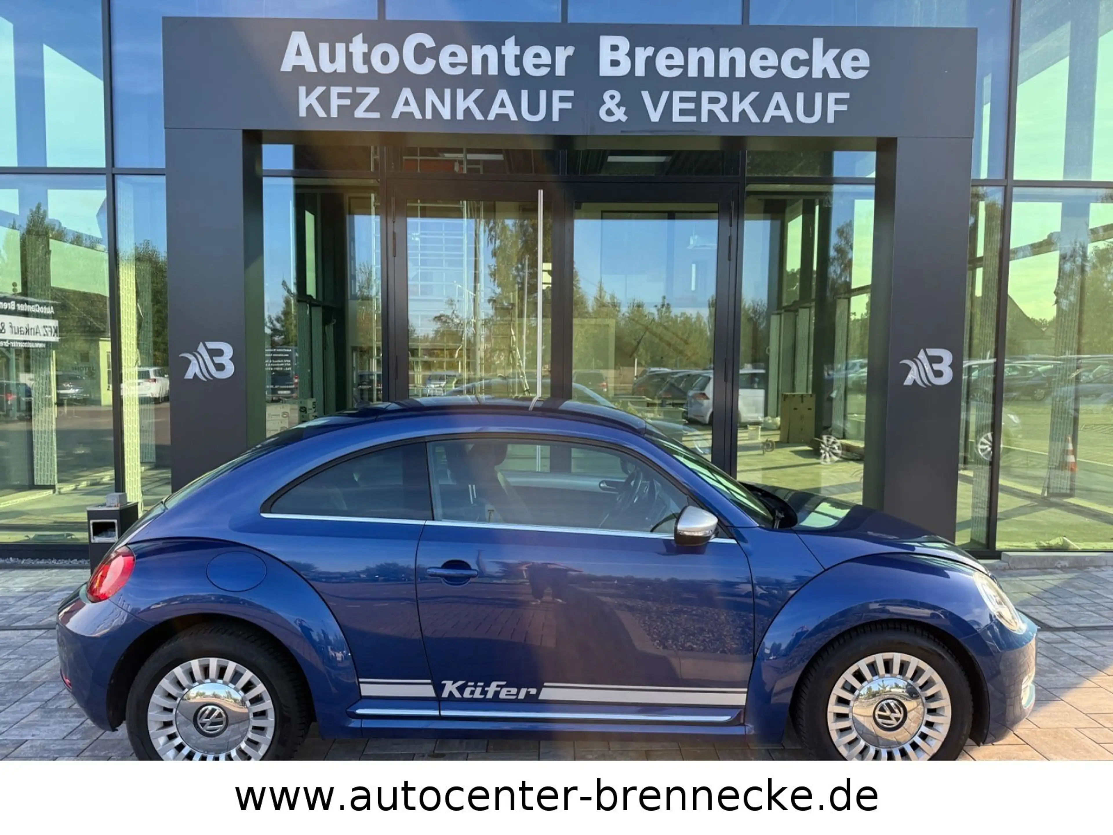 Volkswagen Beetle Remix*Tempomat*Bi-Xenon*PDC*Allwetter* — photo 9