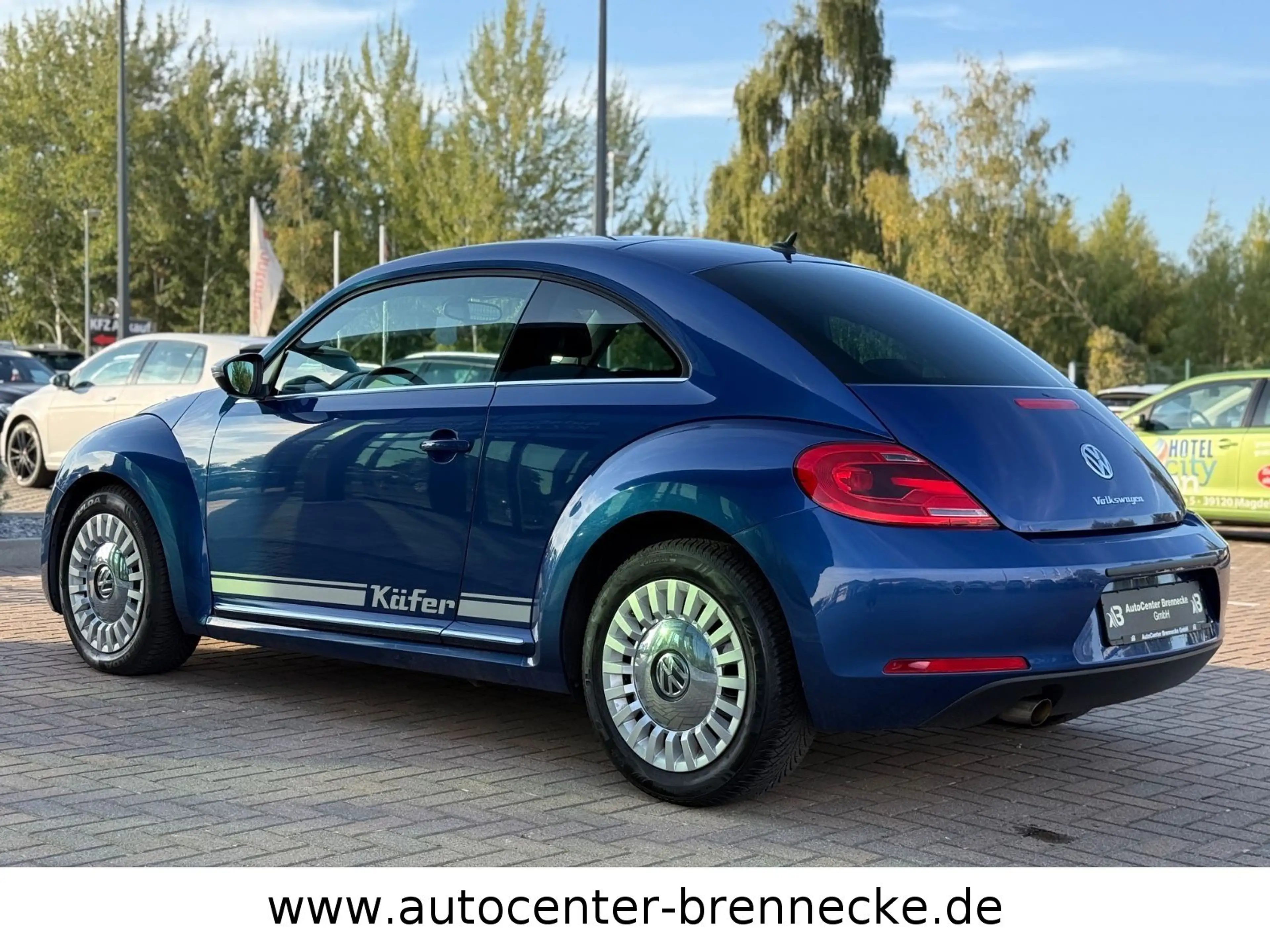Volkswagen Beetle Remix*Tempomat*Bi-Xenon*PDC*Allwetter* — photo 7