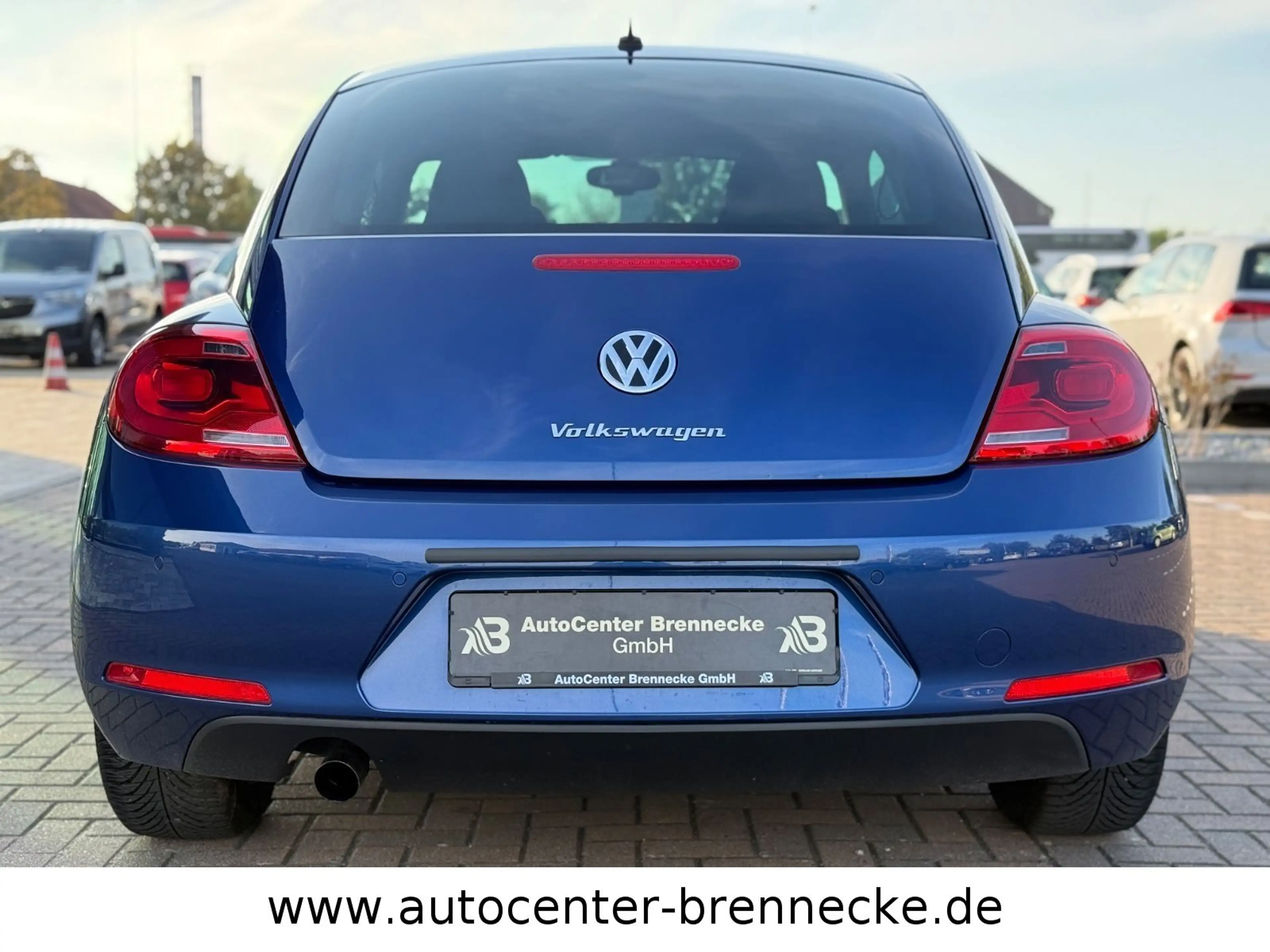 Volkswagen Beetle Remix*Tempomat*Bi-Xenon*PDC*Allwetter* — photo 6