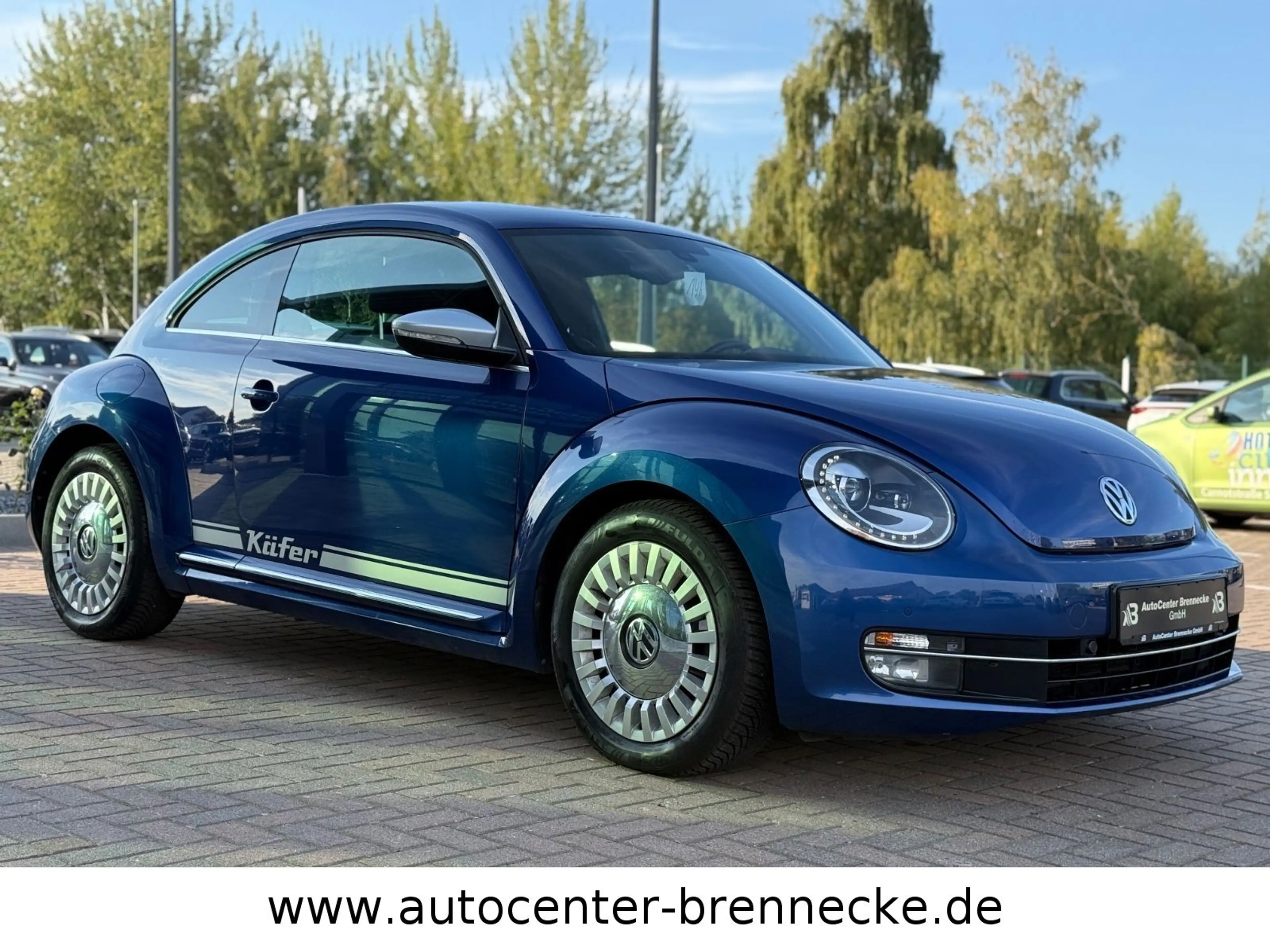 Volkswagen Beetle Remix*Tempomat*Bi-Xenon*PDC*Allwetter* — photo 4