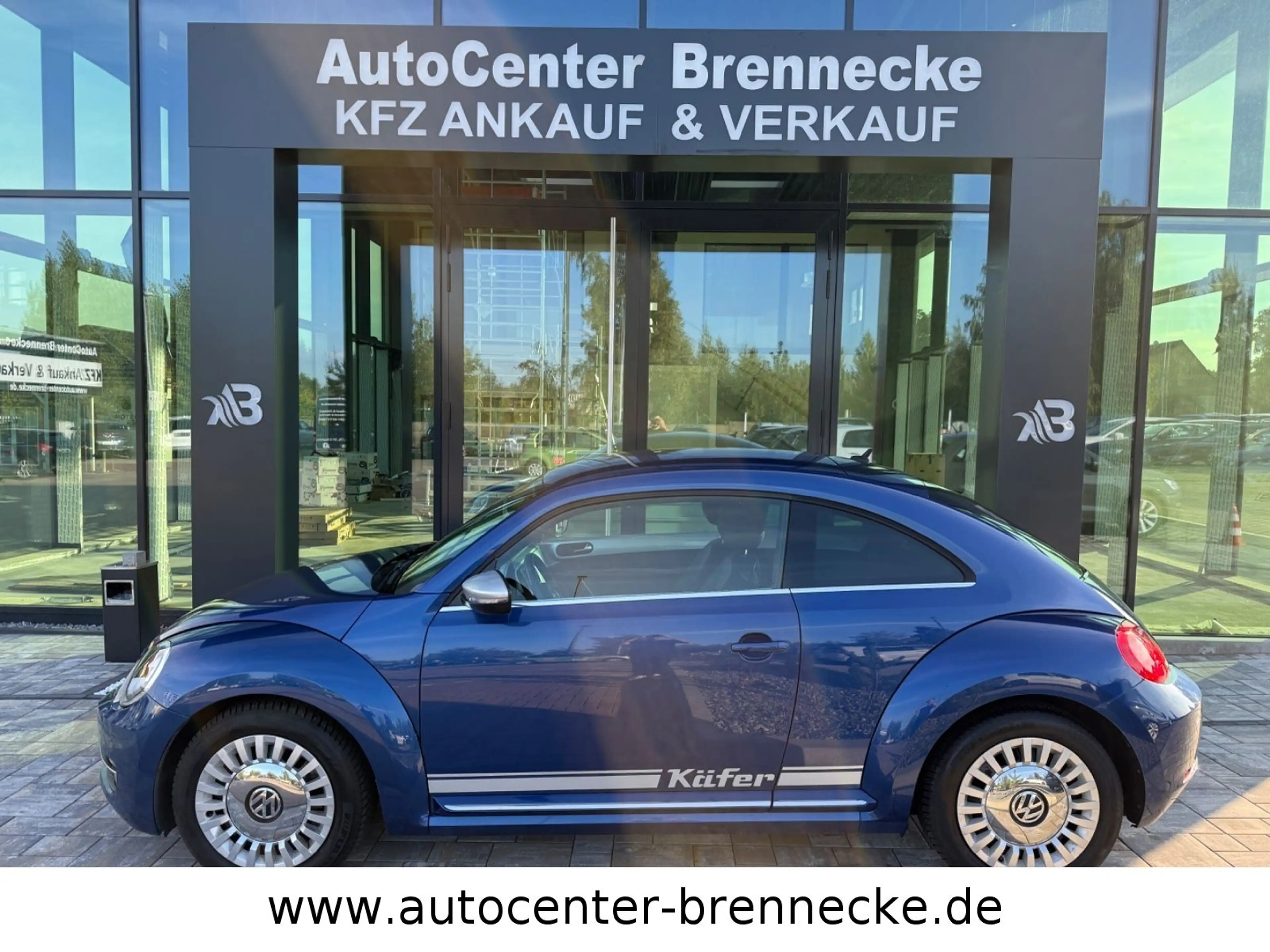 Volkswagen Beetle Remix*Tempomat*Bi-Xenon*PDC*Allwetter* — photo 10