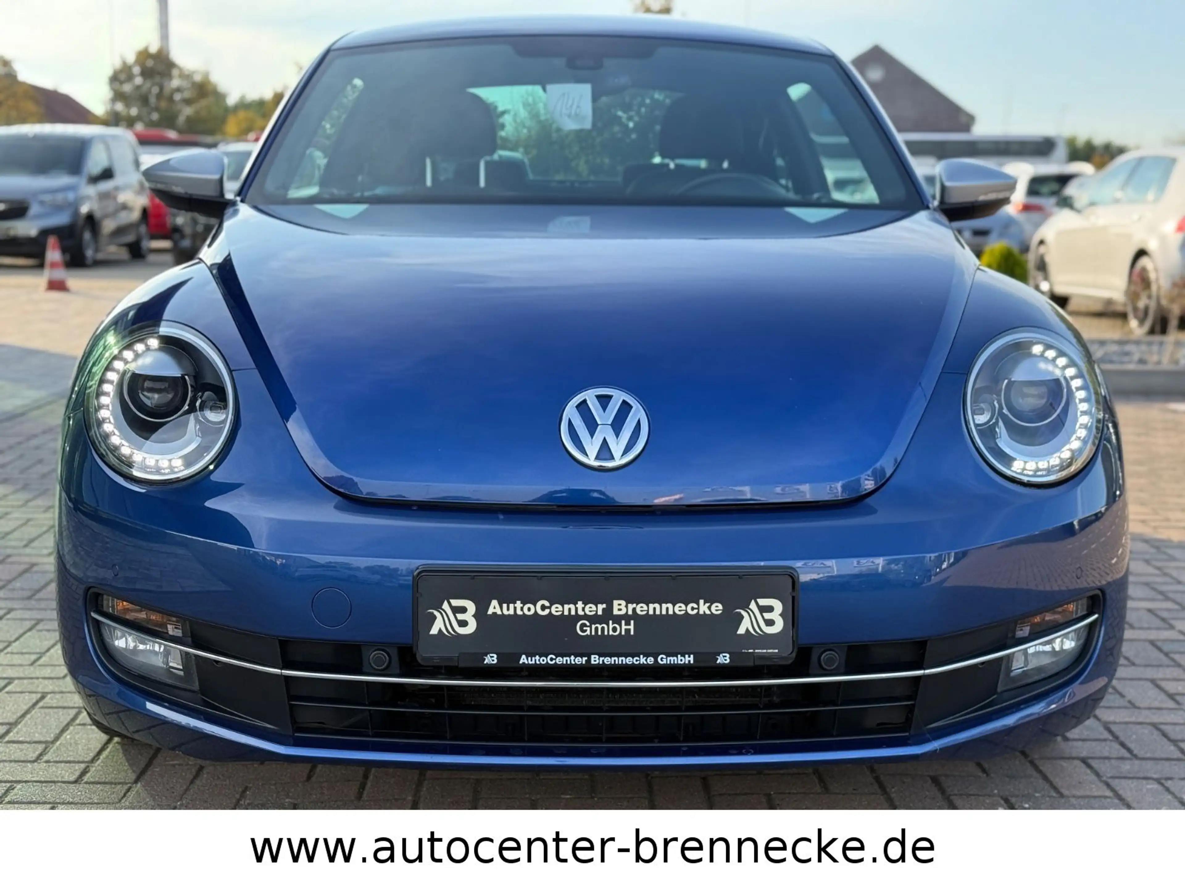 Volkswagen Beetle Remix*Tempomat*Bi-Xenon*PDC*Allwetter* — photo 3