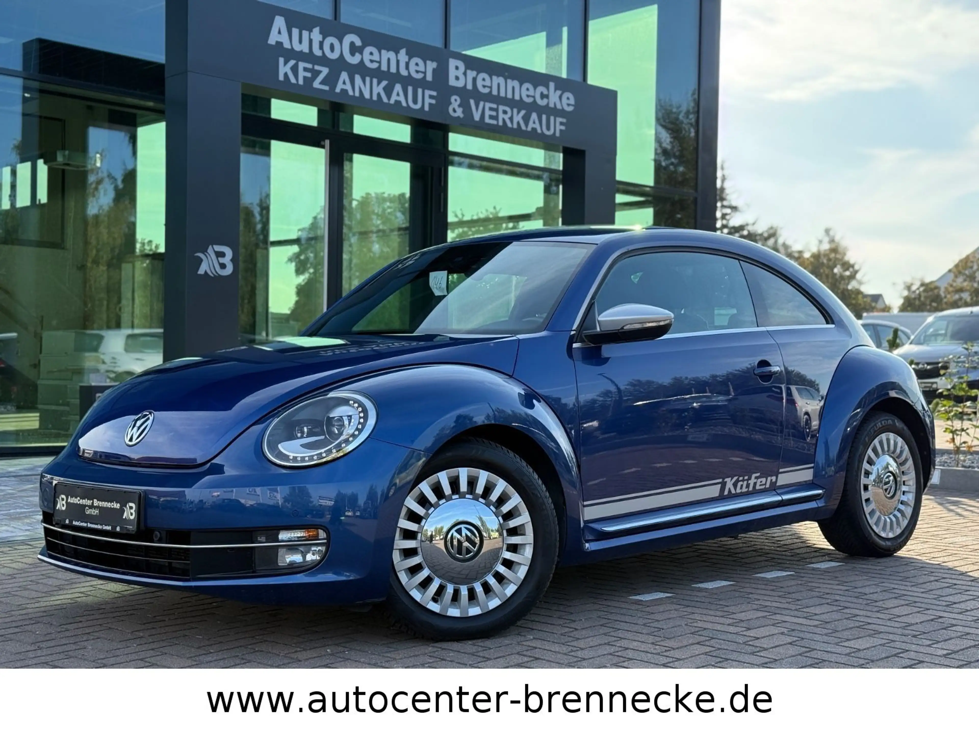 Volkswagen Beetle Remix*Tempomat*Bi-Xenon*PDC*Allwetter* — photo 2
